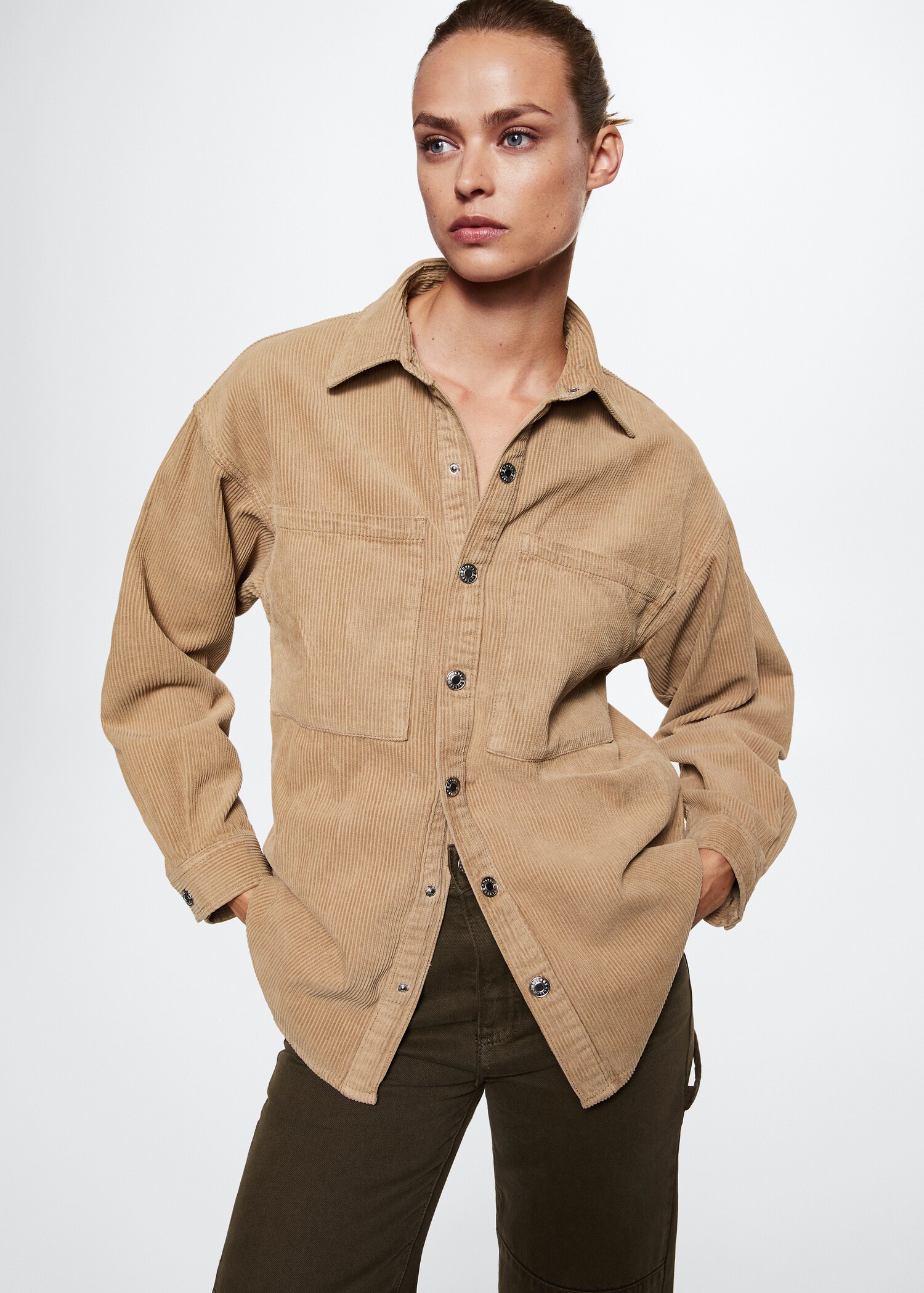 Sobrecamisa pana butxaques - Detall de l'article 4