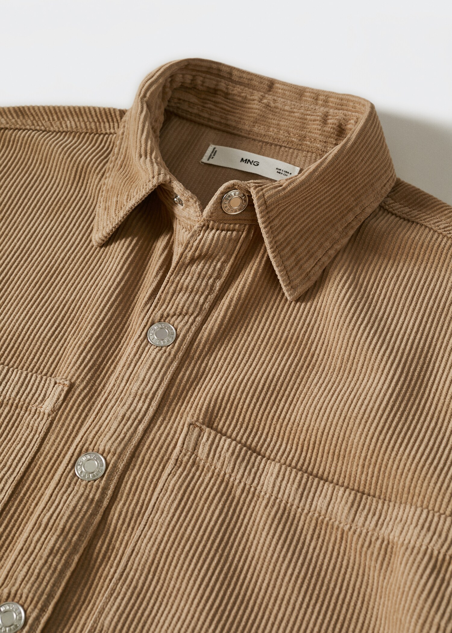 Sobrecamisa pana butxaques - Detall de l'article 8