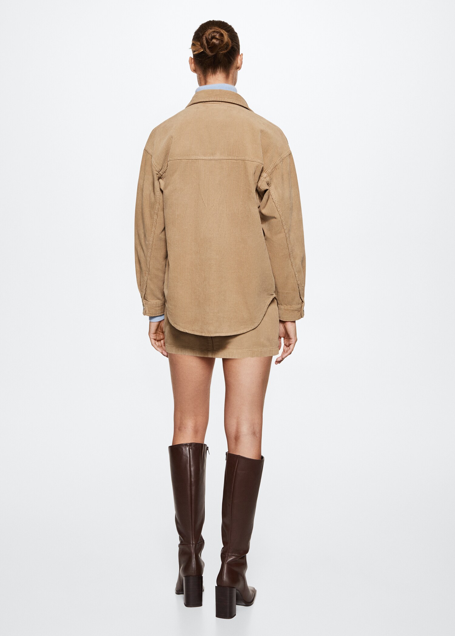 Sobrecamisa pana butxaques - Revers de l'article
