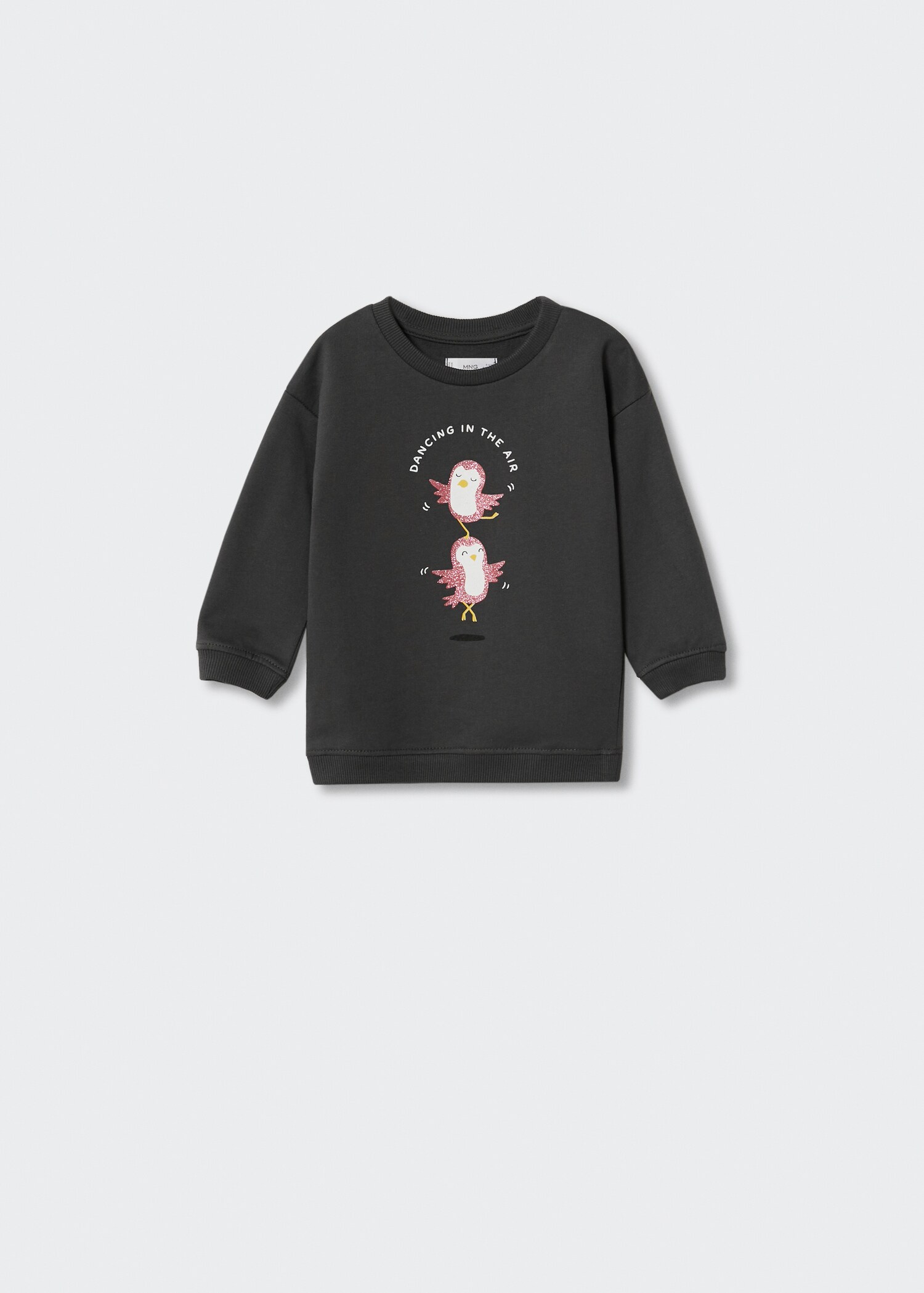 Robe sweat-shirt coton  - Article sans modèle