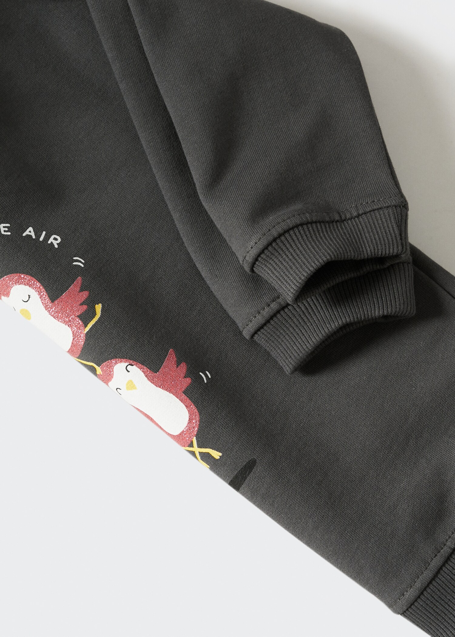 Robe sweat-shirt coton  - Détail de l'article 0