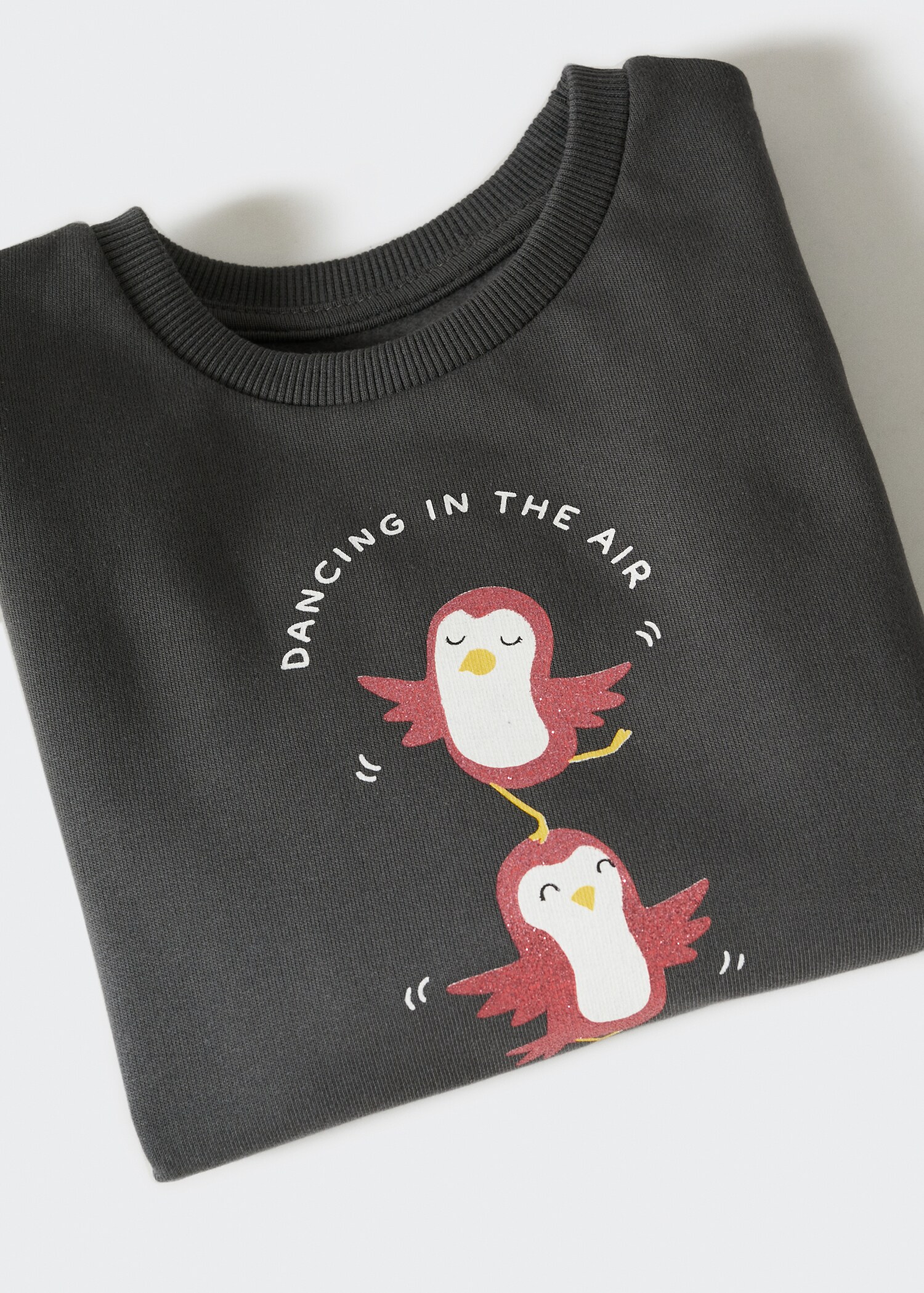 Robe sweat-shirt coton  - Détail de l'article 8