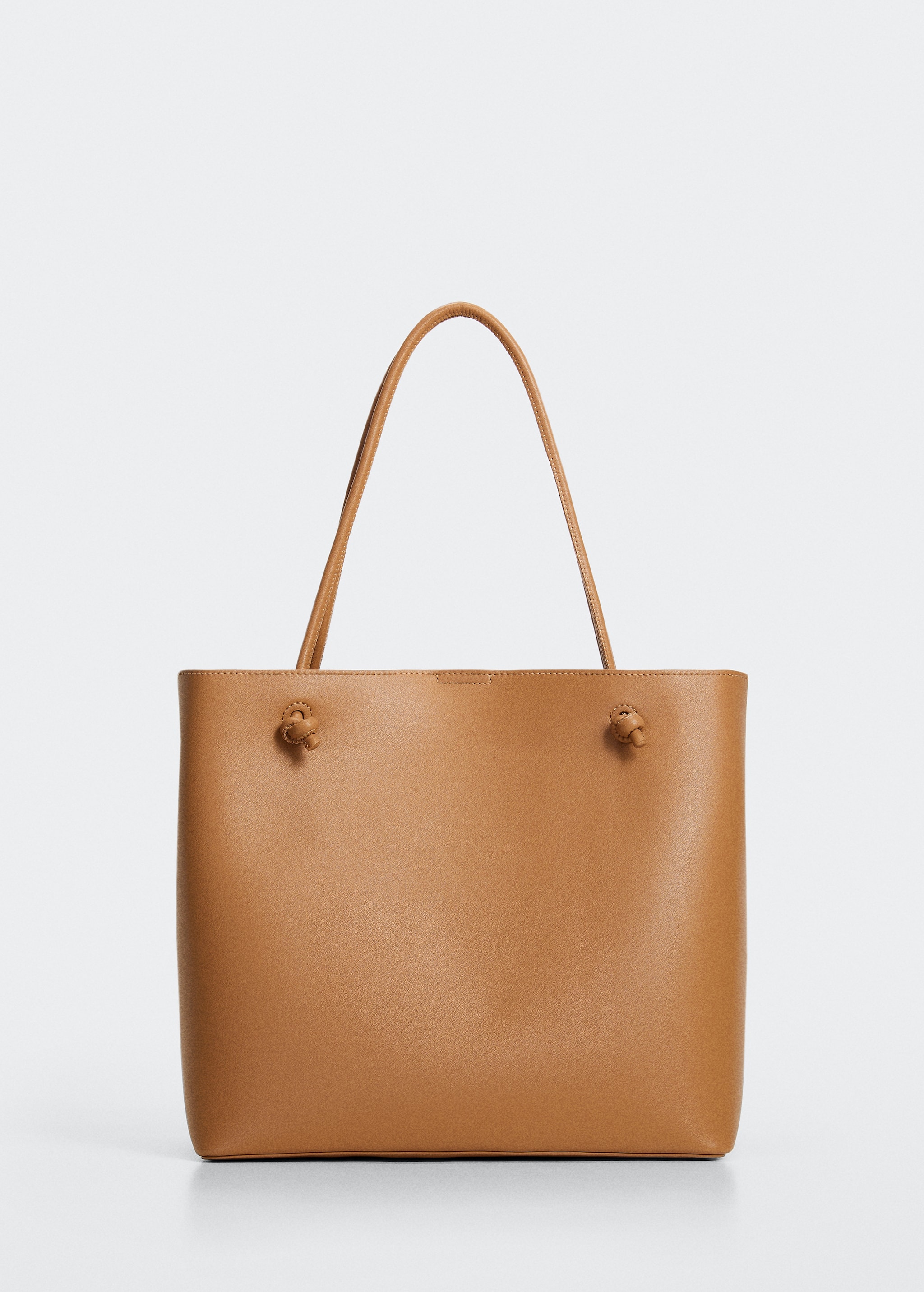 Shopper Bag mit Knoten - Artikel ohne Model