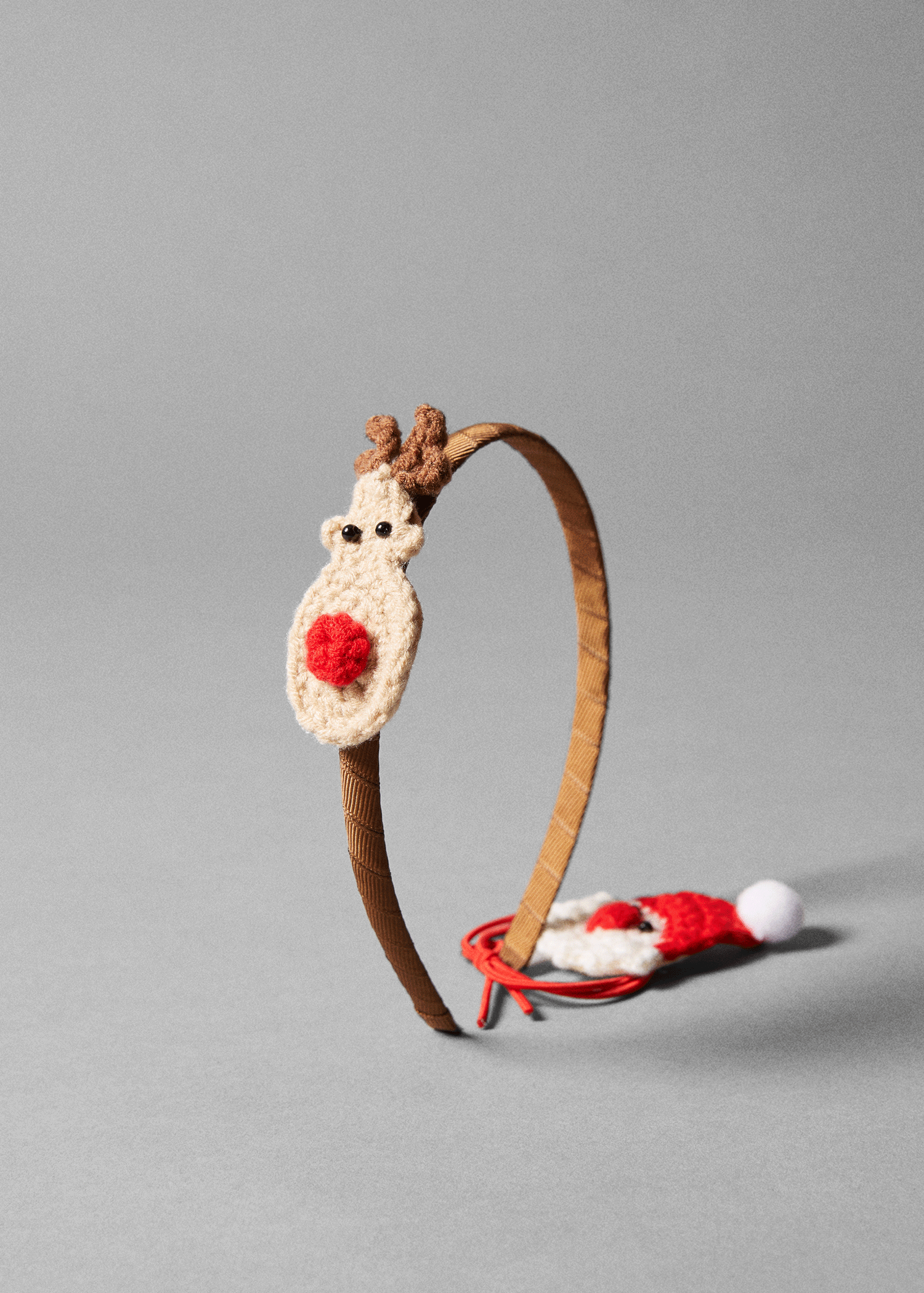 Serre-tête et chouchou de Noël - Détail de l'article 5