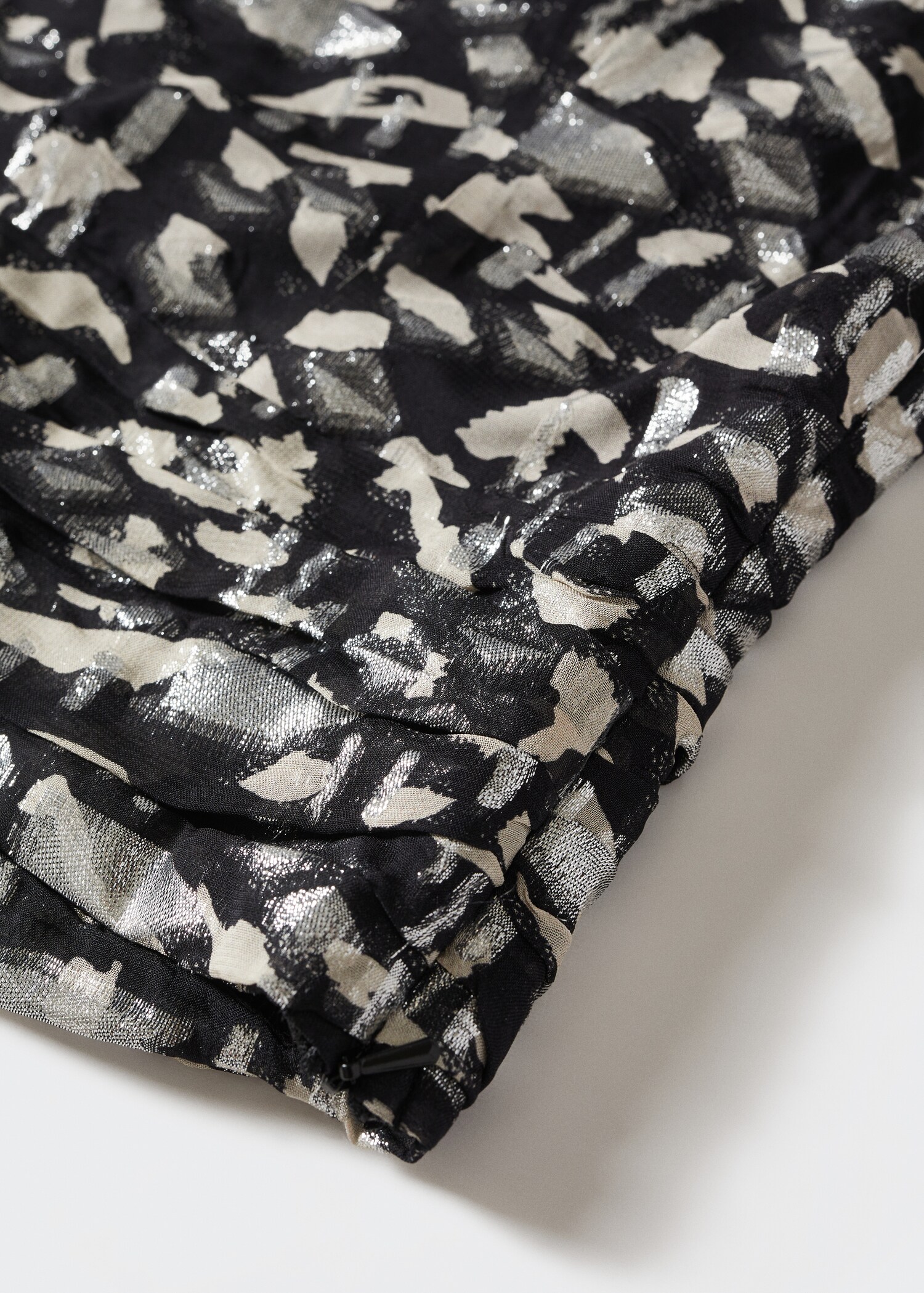 Blusa asimetrica detalle brillo - Detalle del artículo 8