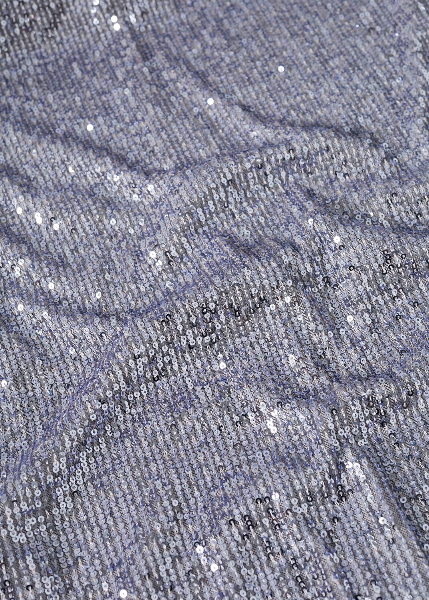 Paillettenkleid mit langen Ärmeln - Detail des Artikels 8
