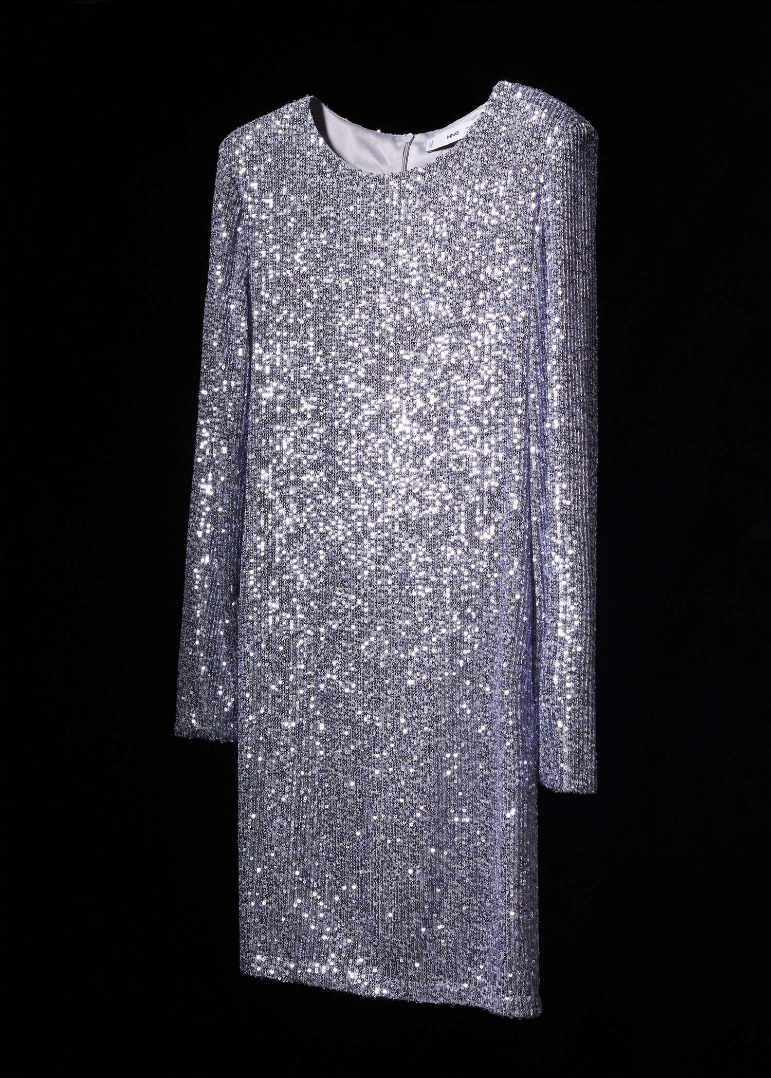 Paillettenkleid mit langen Ärmeln - Detail des Artikels 9