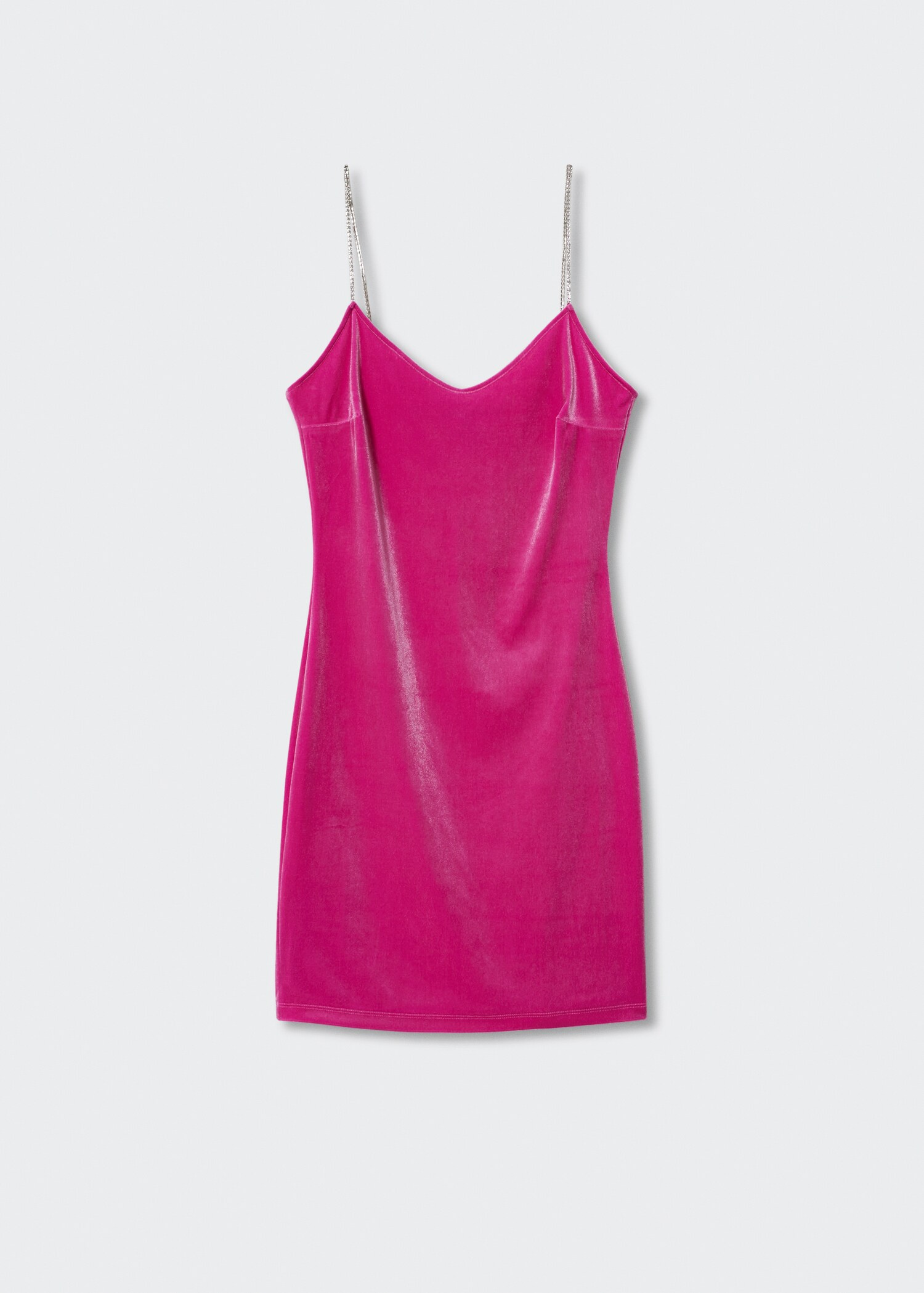 Vestit vellut strass - Article sense model