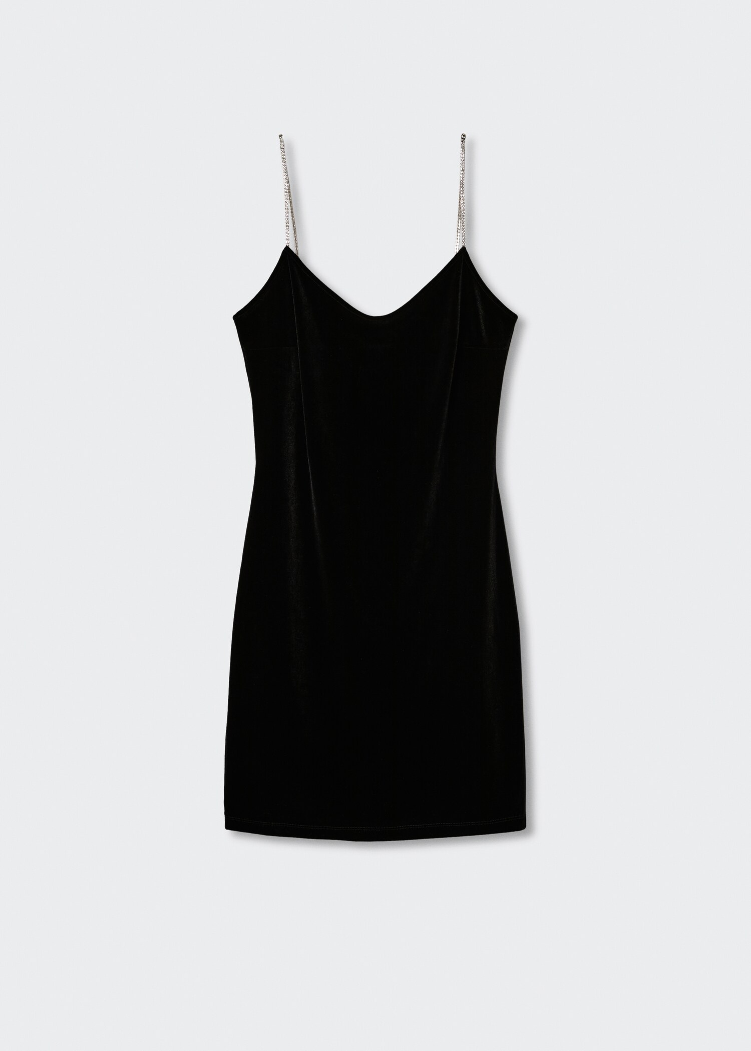 Vestit vellut strass - Article sense model