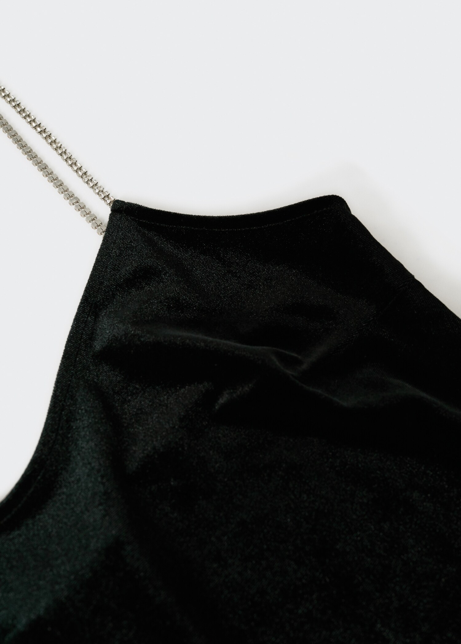 Vestit vellut strass - Detall de l'article 0
