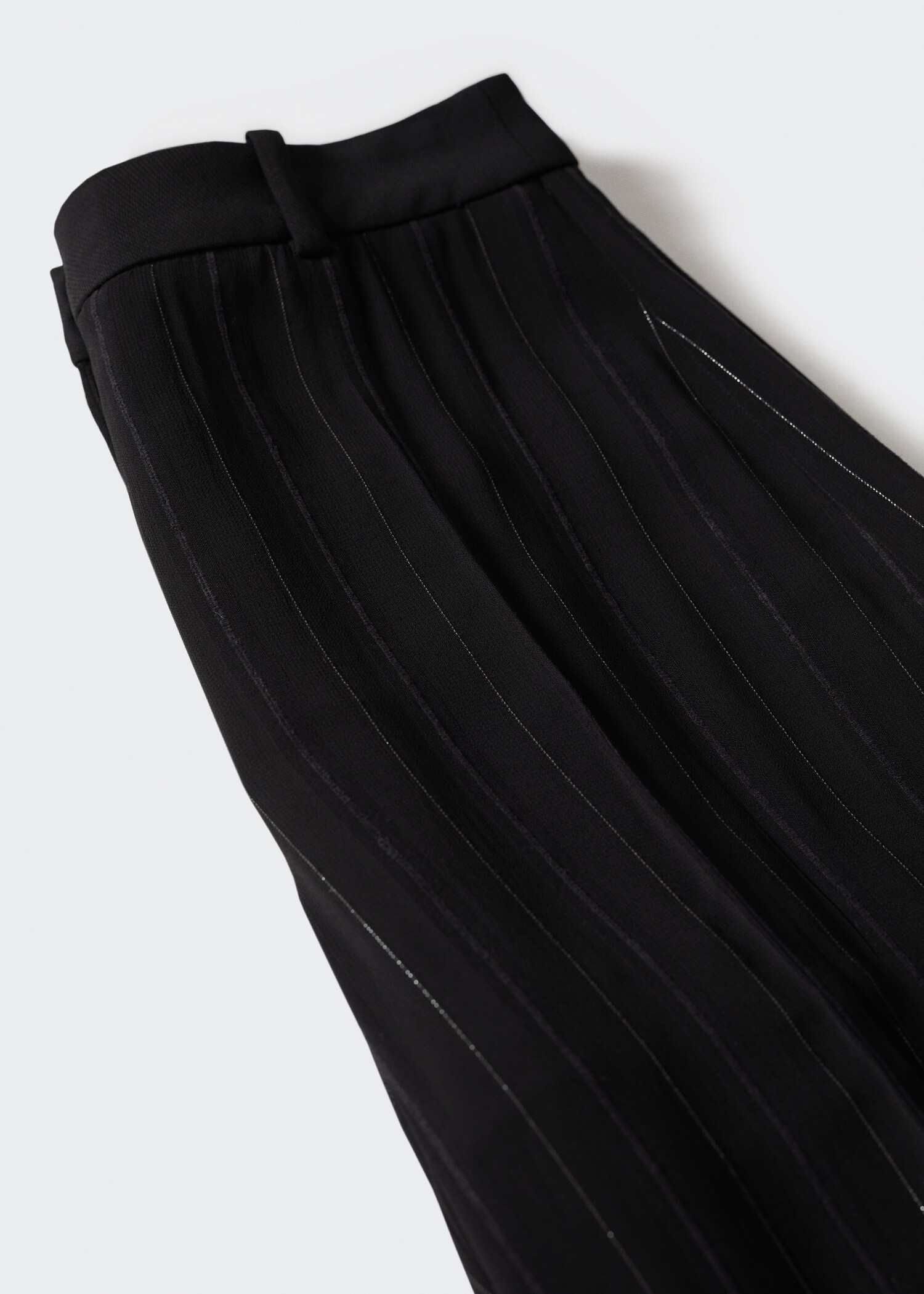 Pantaloni semitrasparenti gessati - Dettaglio dell'articolo 8