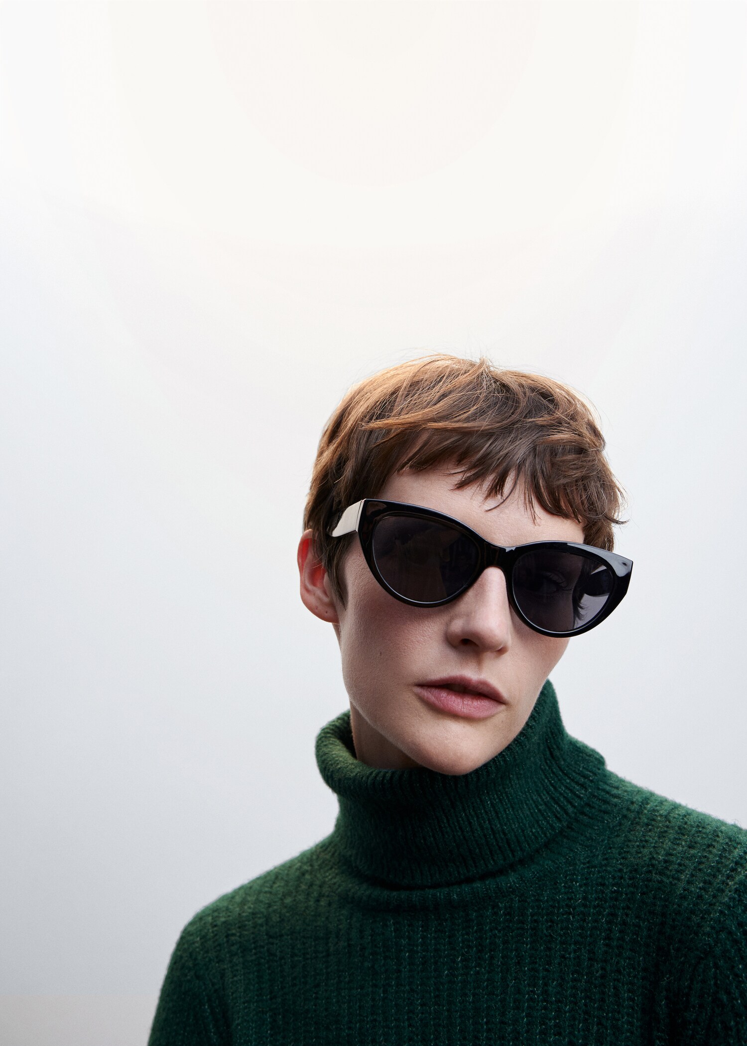 Turtle neck sweater - Details of the article 2