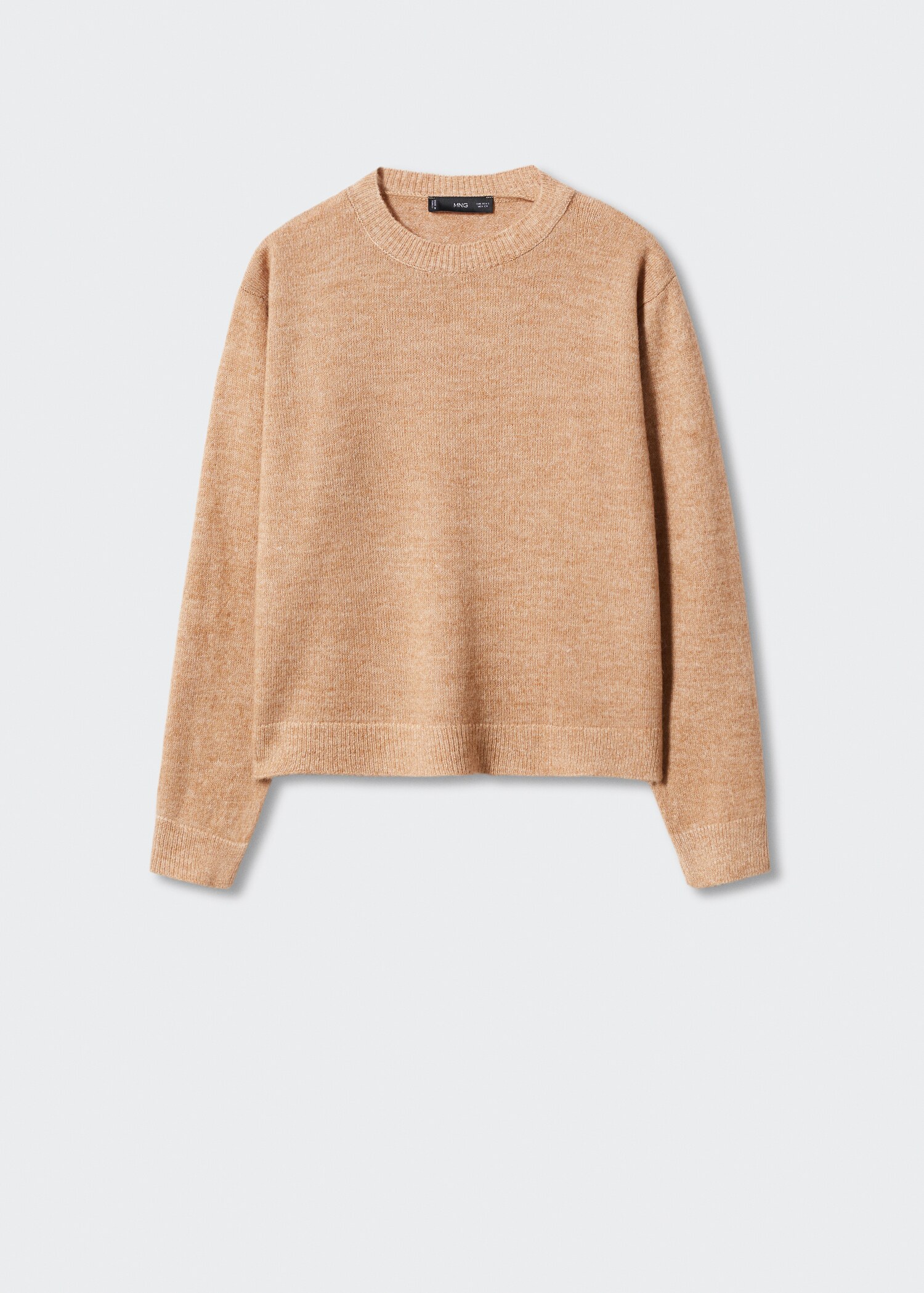 Pletený vlněný svetr - Zboží bez modelu