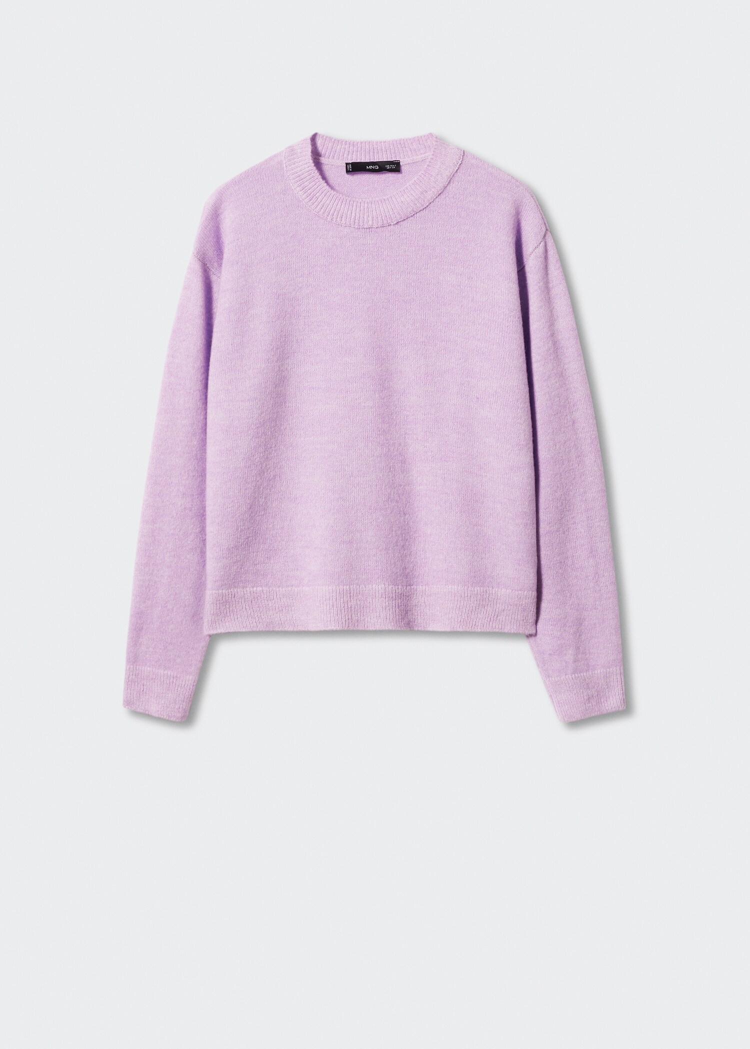 Pletený vlněný svetr - Zboží bez modelu
