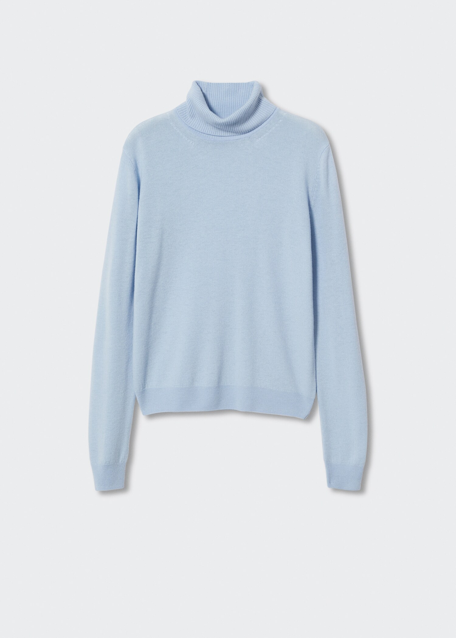 Turtle neck wool sweater - Article without model