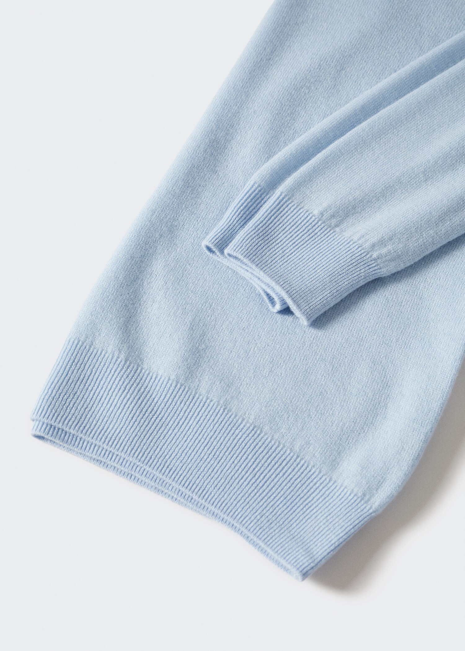 Turtle neck wool sweater - Details of the article 8
