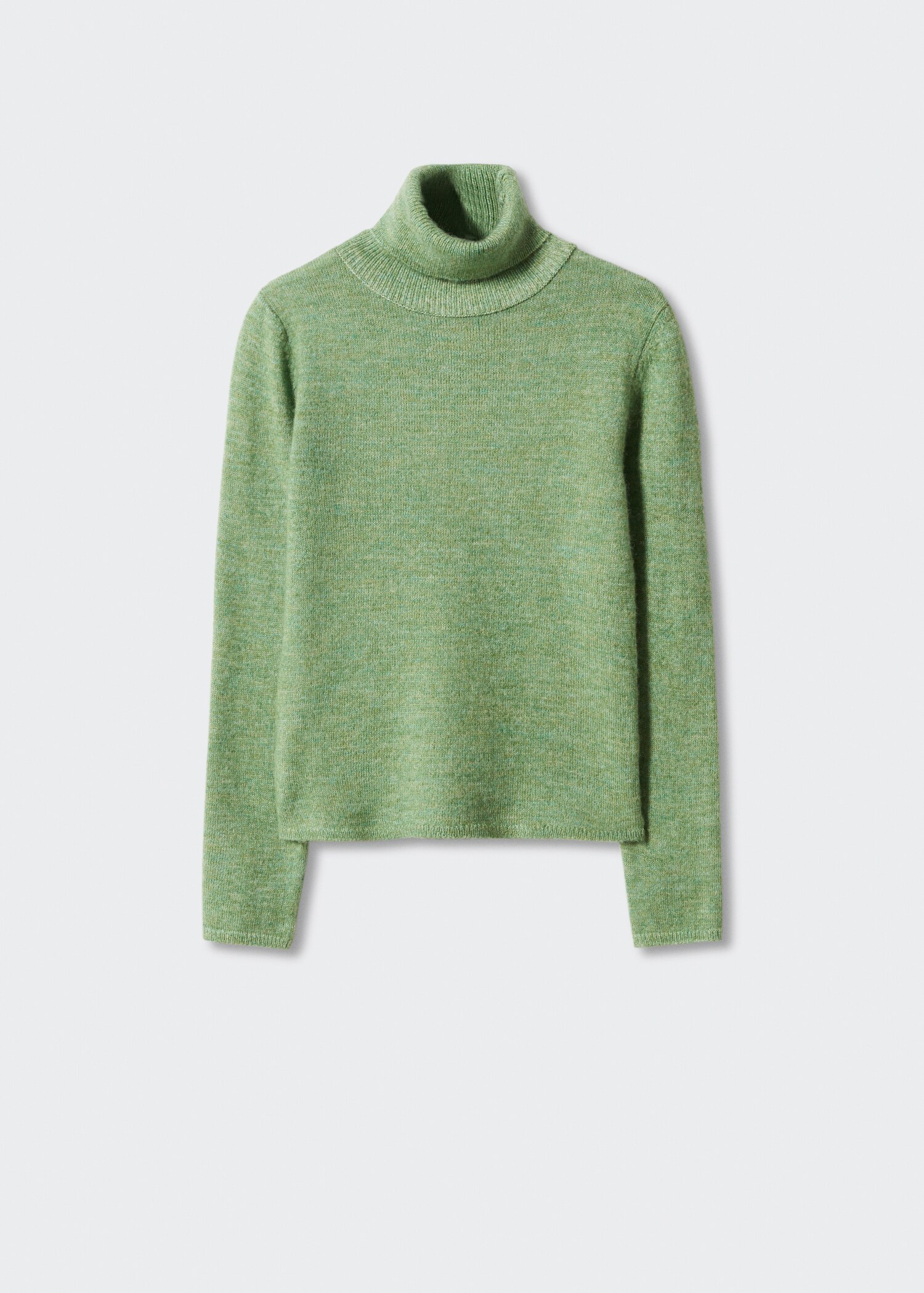 Pull-over maille col roulé - Article sans modèle