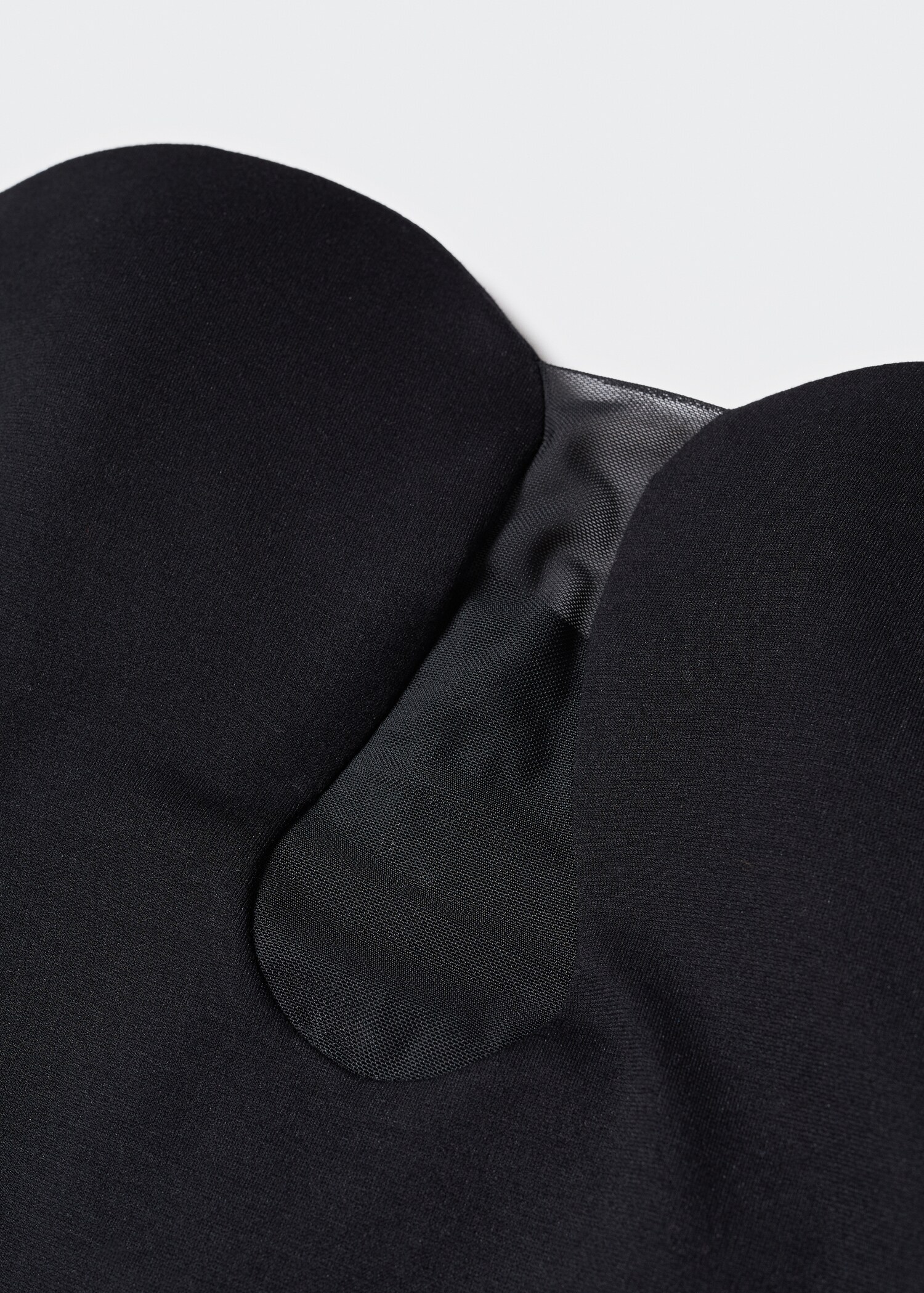 Tulle appliqué dress - Details of the article 8