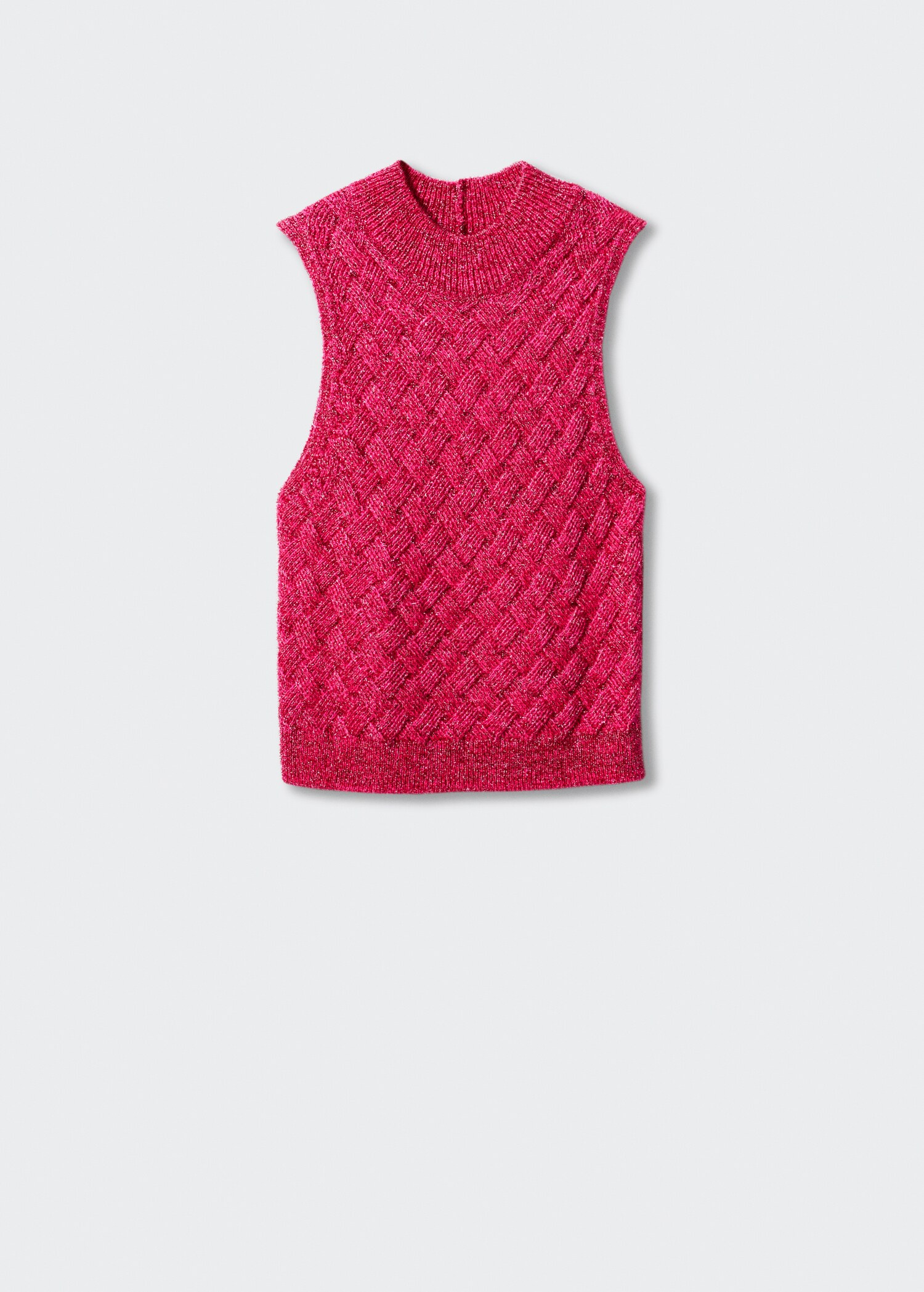 Top cuello halter lurex - Artículo sin modelo