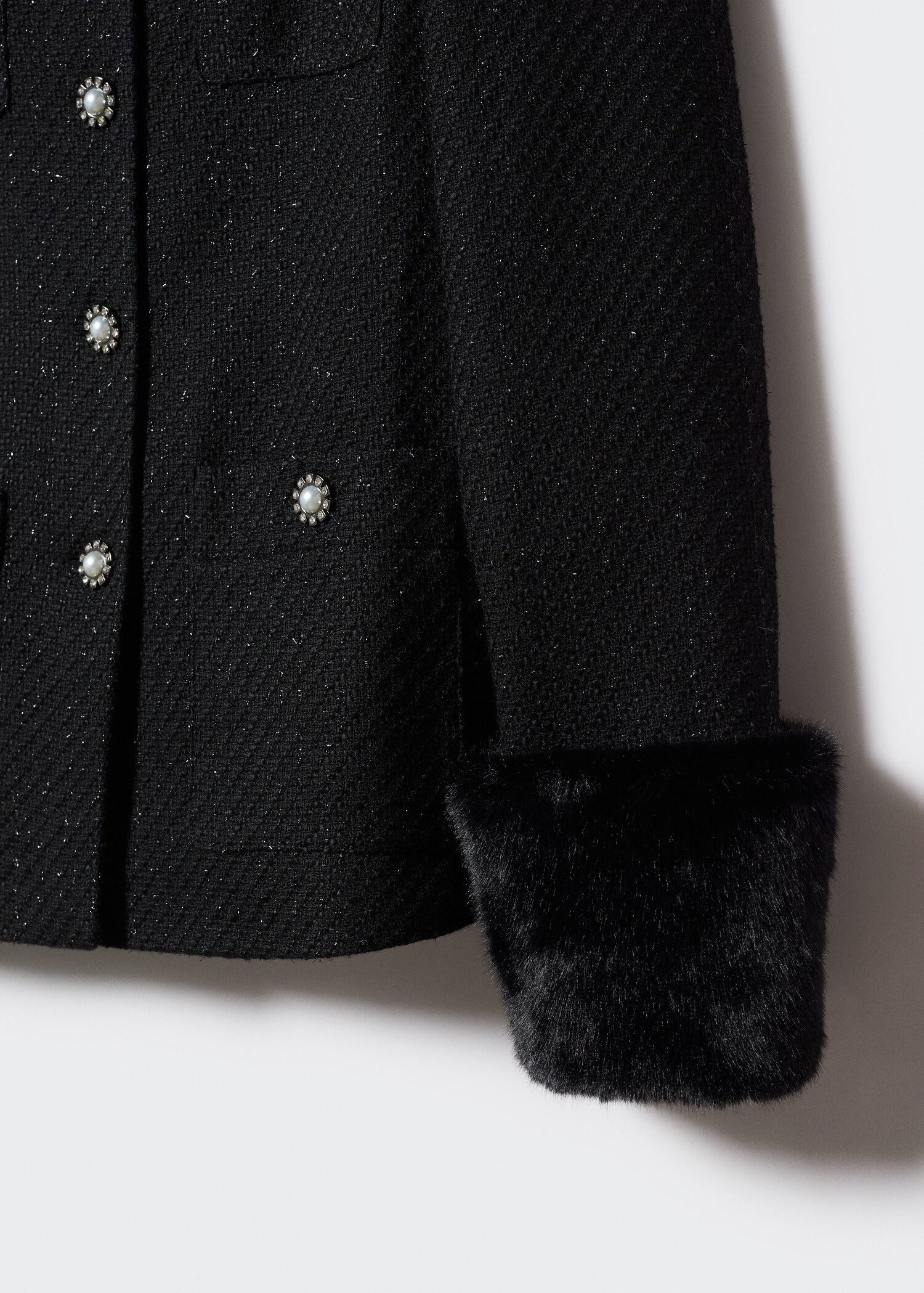 Tweedjacka med ädelstensknappar - Detaljer om artikeln 8