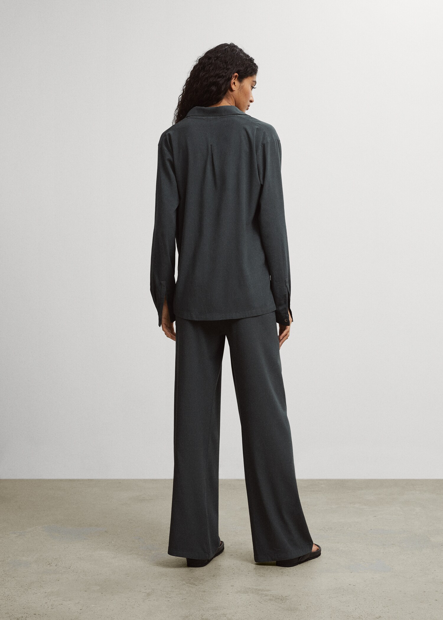 Pantalon fluide - Verso de l’article