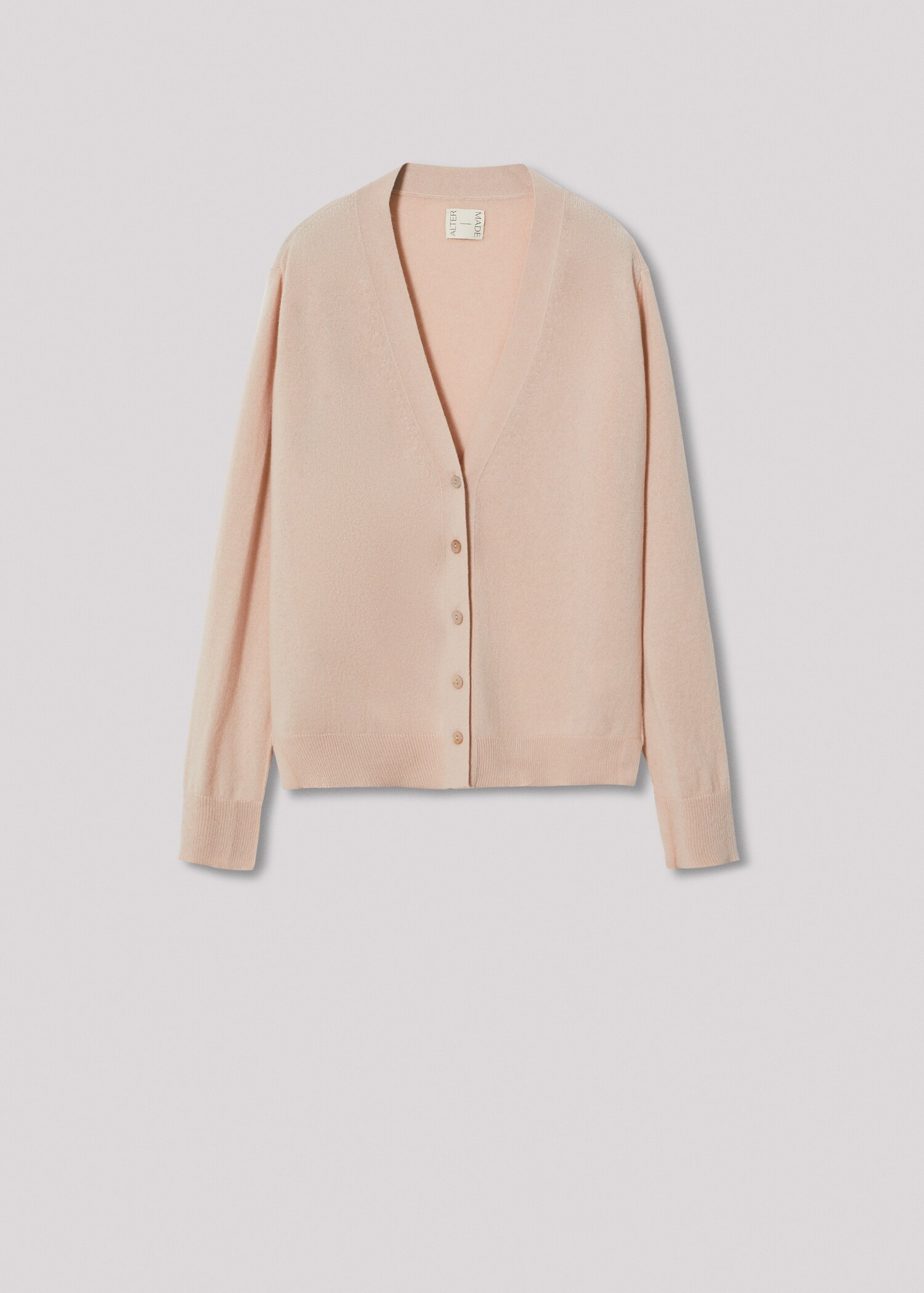 Cárdigan de cashmere - Artículo sin modelo