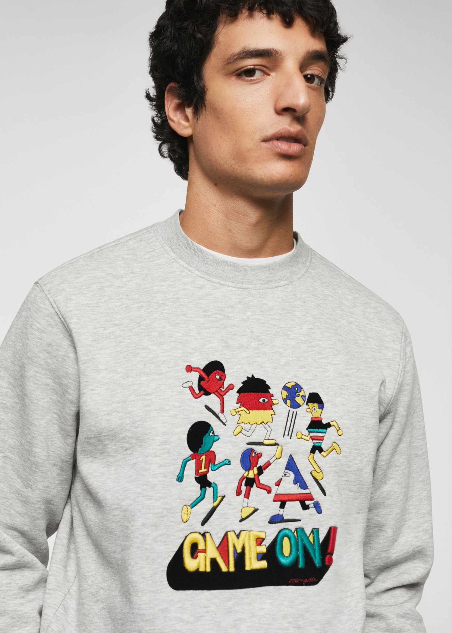 Jeremyville World Cup sweatshirt - Details of the article 1