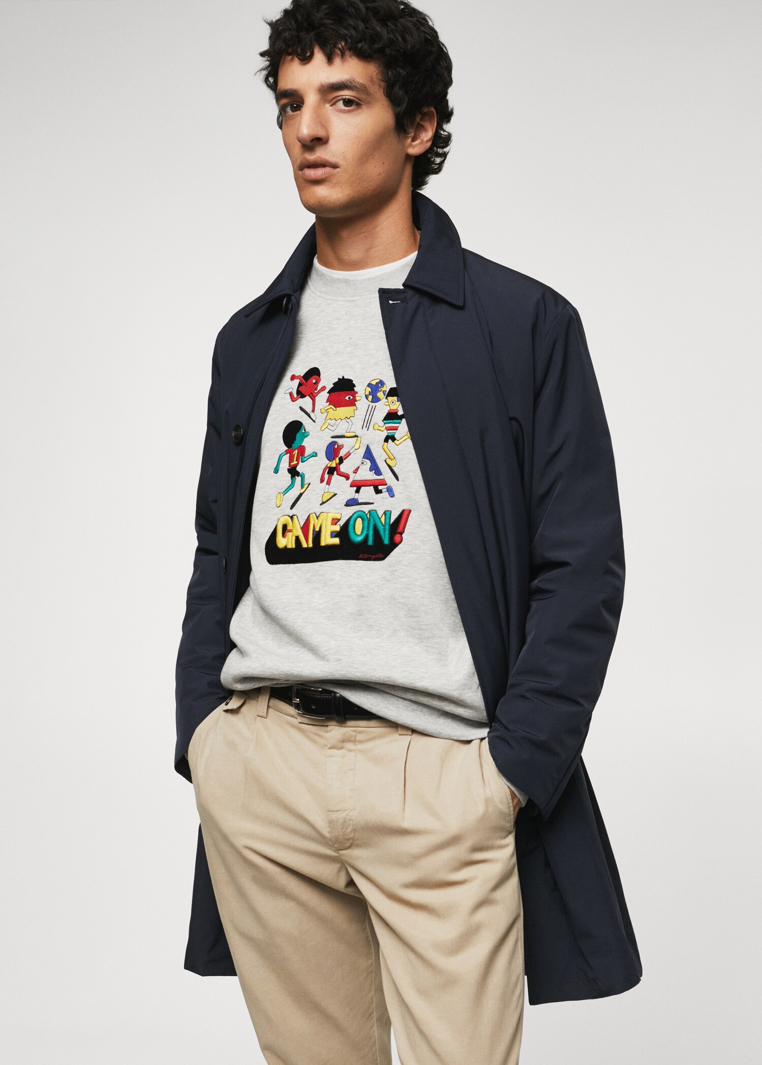 Jeremyville World Cup sweatshirt - Details of the article 2