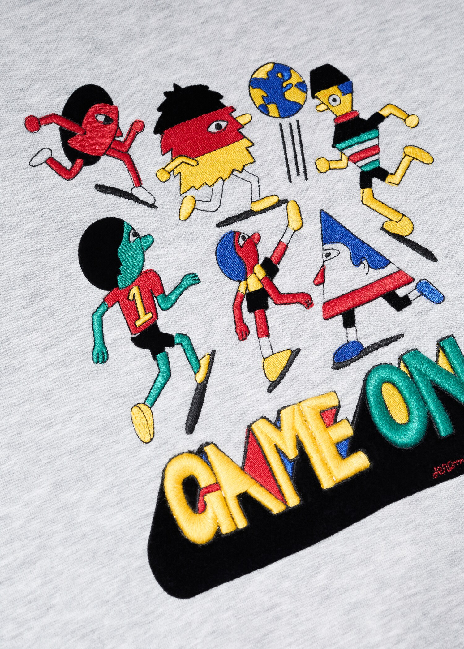 Jeremyville World Cup sweatshirt - Details of the article 8