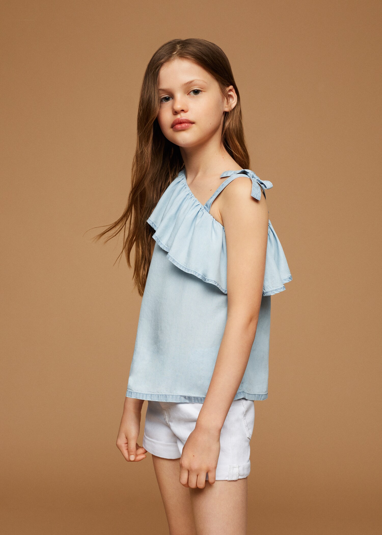Blusa assimétrica folho - Pormenor do artigo 3