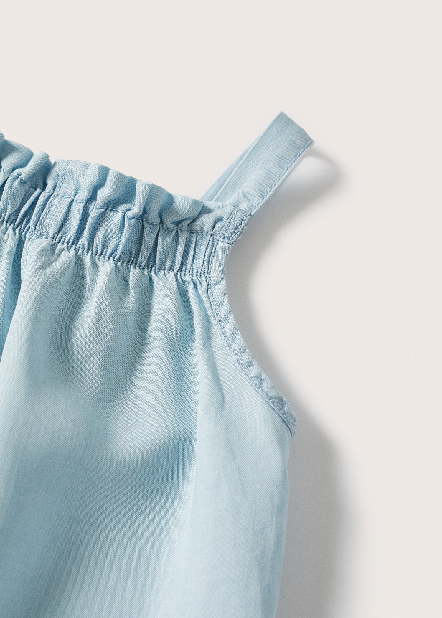 Kurzer Jumpsuit aus Lyocell - Detail des Artikels 9