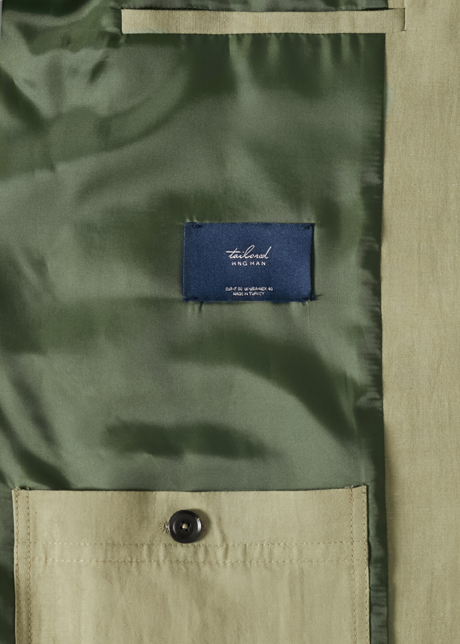 Leinenblazer mit Taschen - Detail des Artikels 8