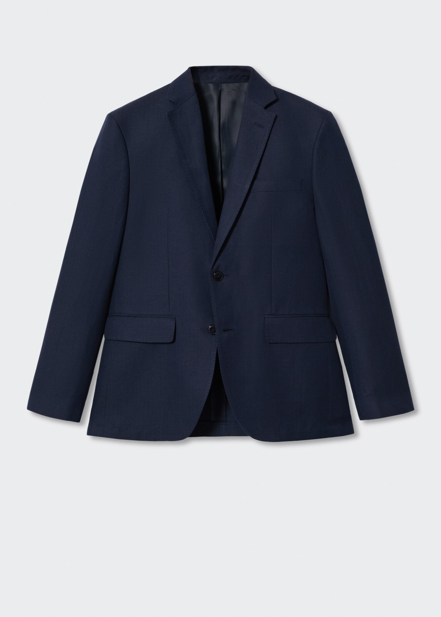 Veste de costume slim fit lin - Article sans modèle