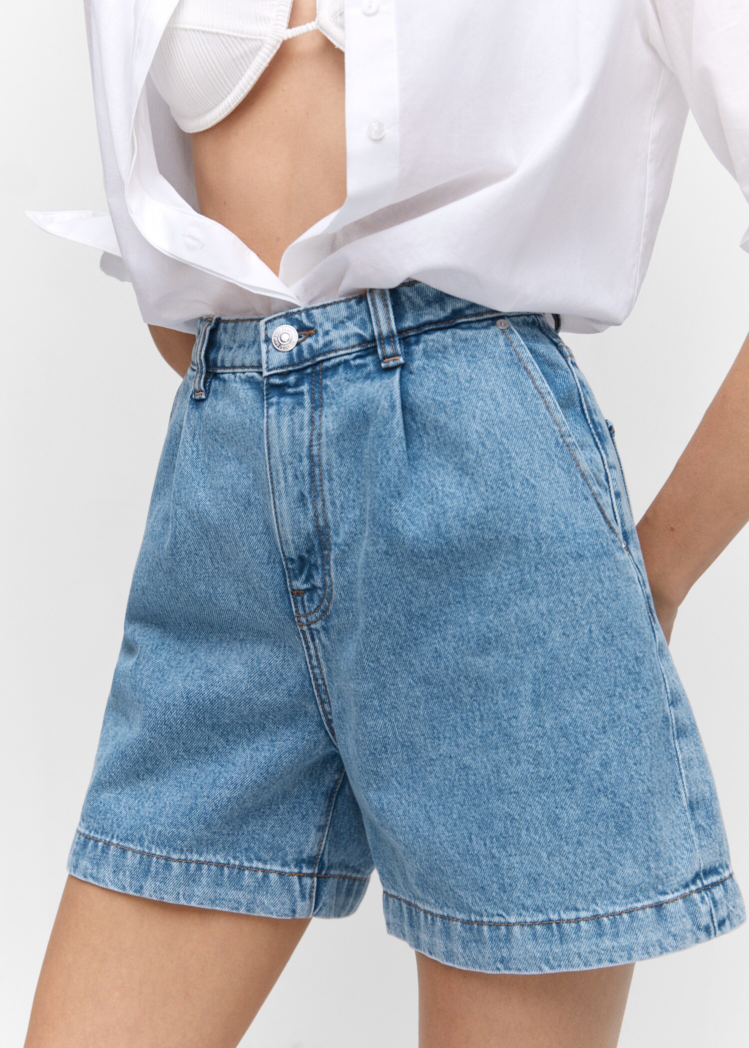 Short slouchy pinces  - Détail de l'article 1