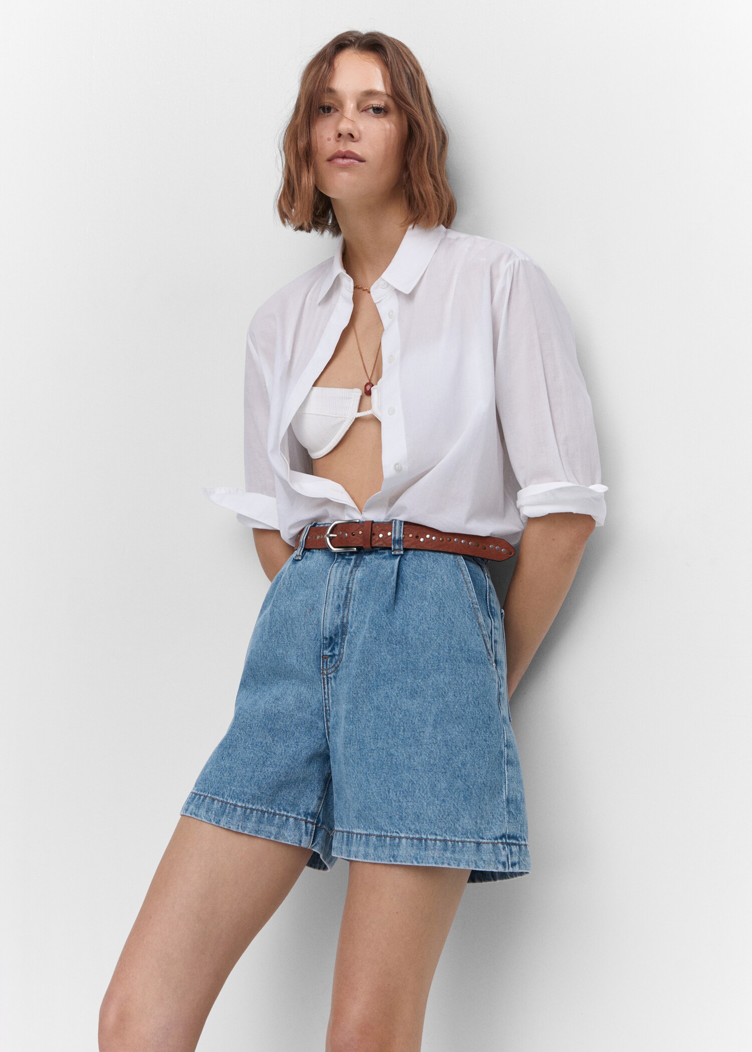 Short slouchy pinces  - Détail de l'article 2