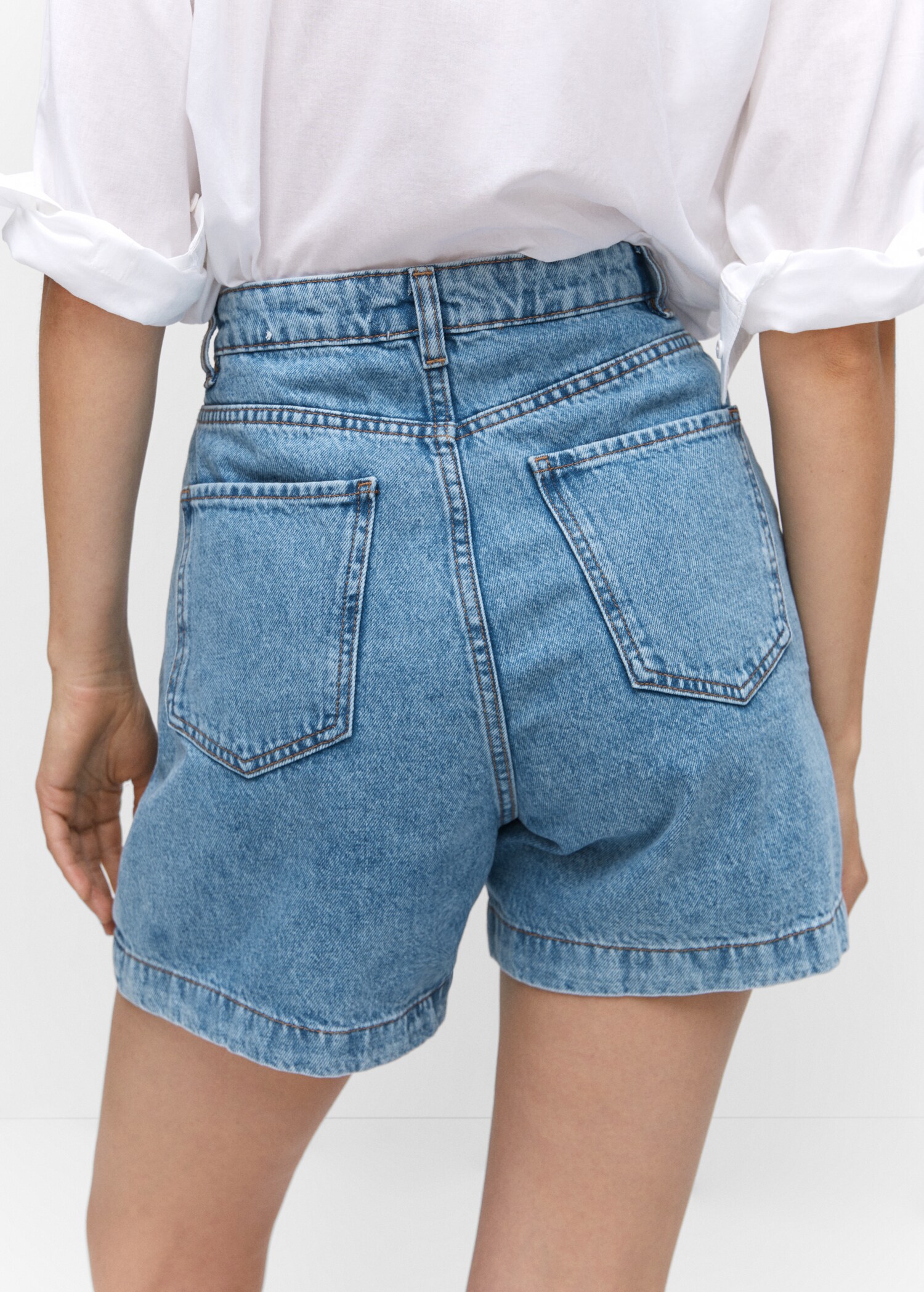 Short slouchy pinces  - Détail de l'article 6