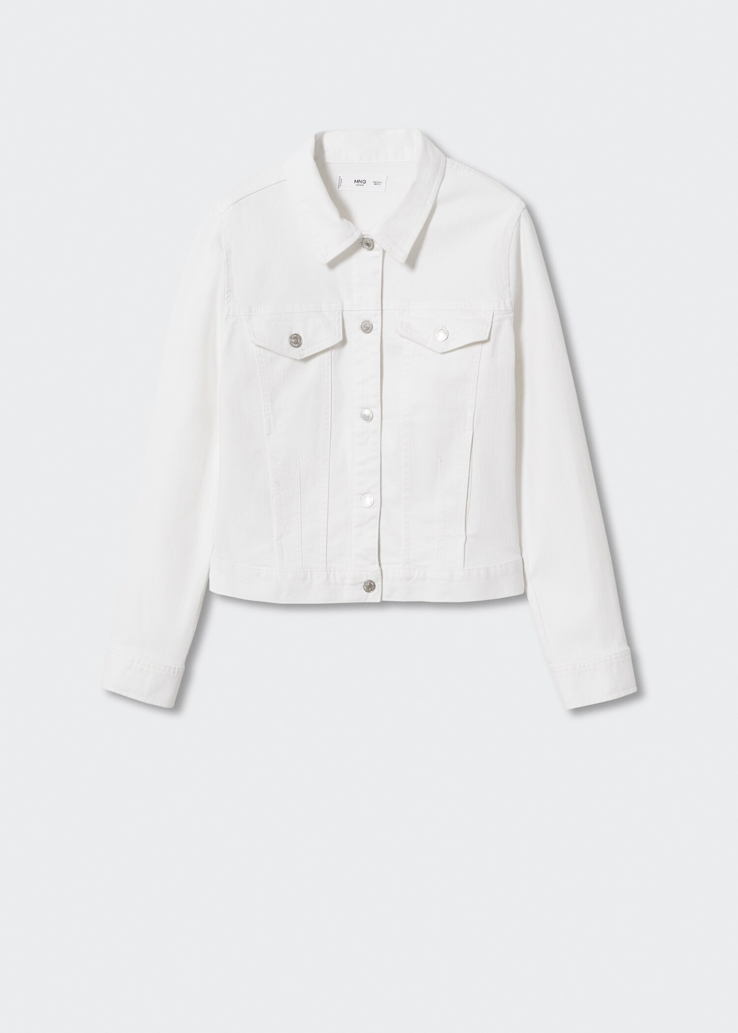 Pocketed denim jacket - Article without model