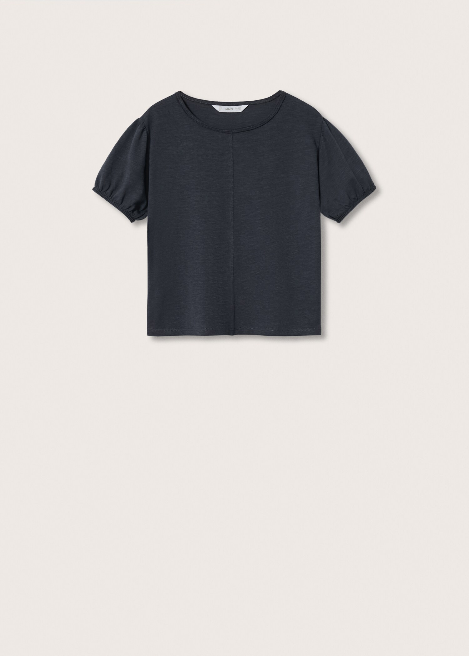 Stretchy sleeve t-shirt - Article without model