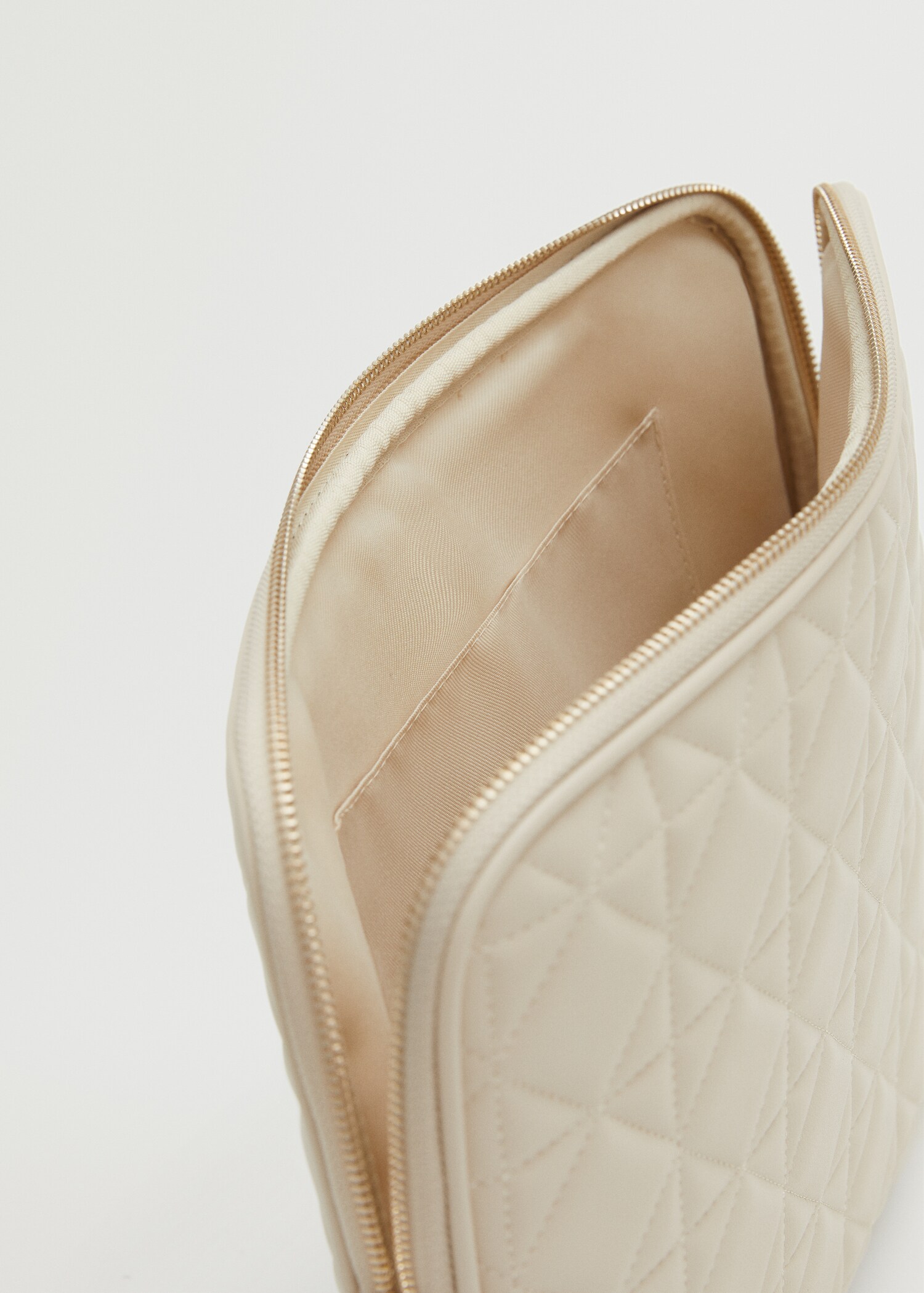 Quilted laptop case - Details of the article 2