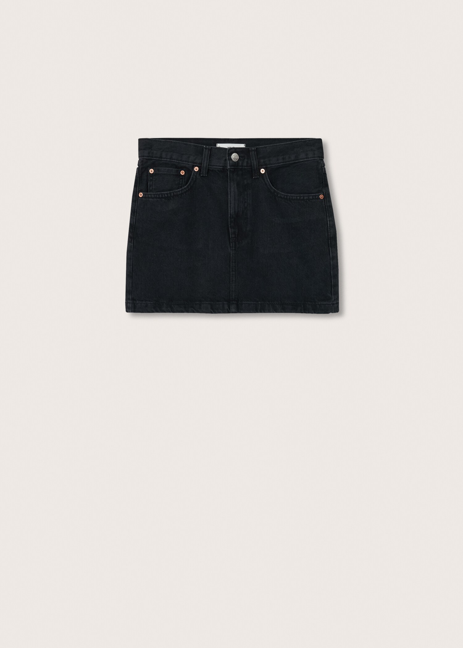 Minifalda denim - Artículo sin modelo