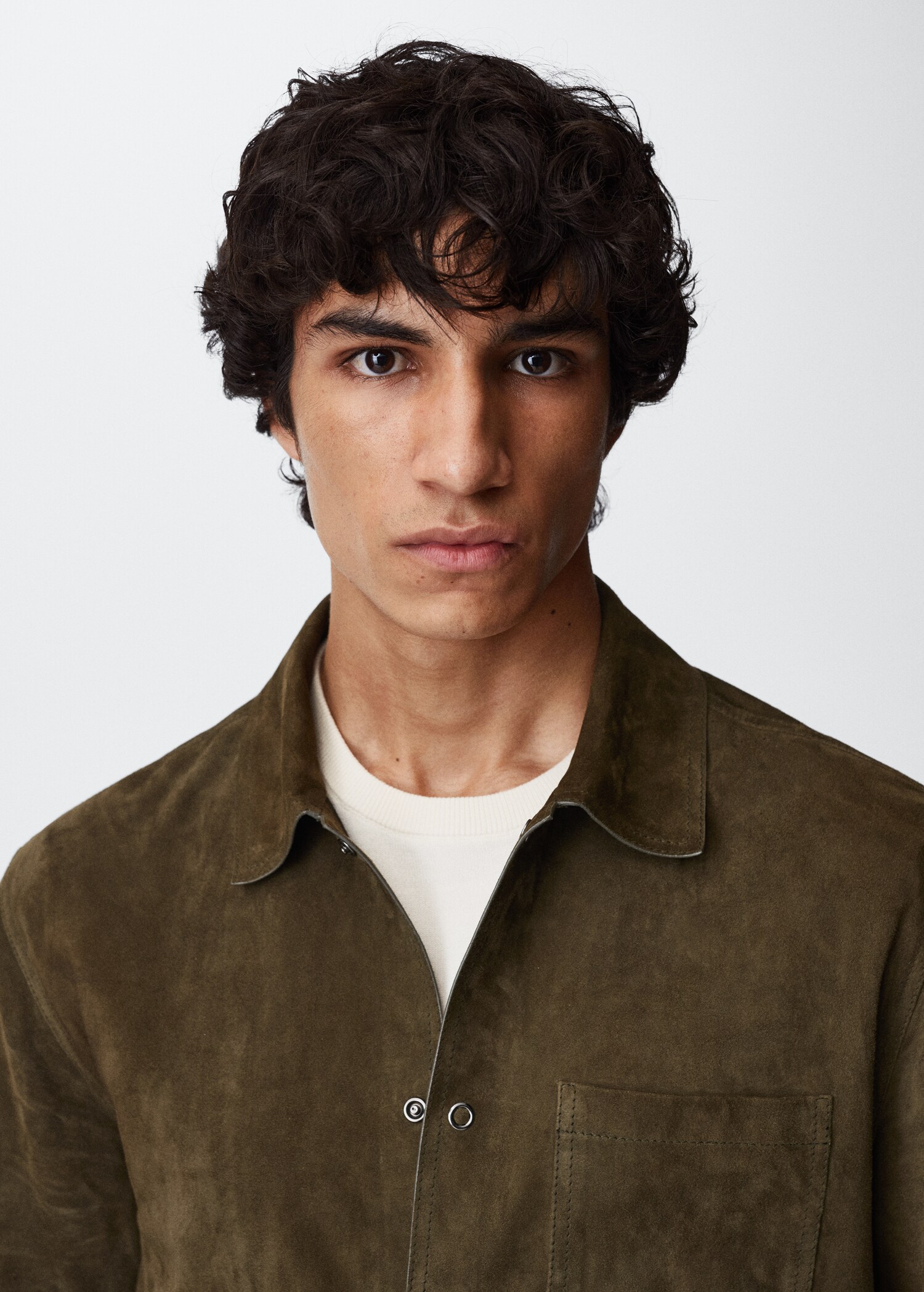Sobrecamisa pell butxaca - Detall de l'article 1