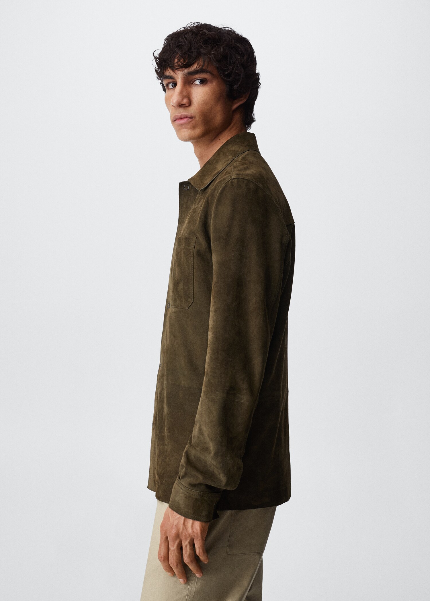 Sobrecamisa pell butxaca - Detall de l'article 2