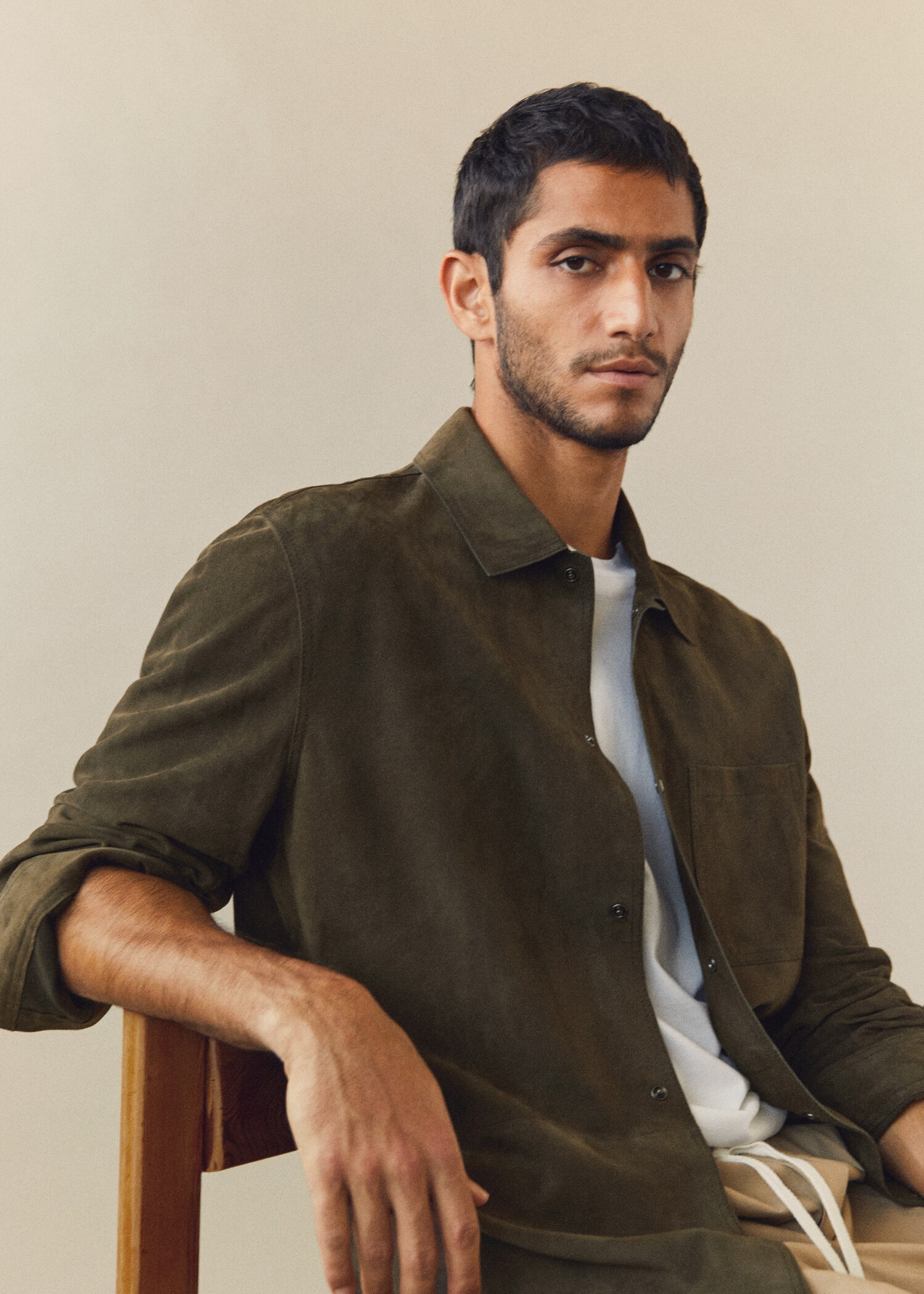 Sobrecamisa pell butxaca - Detall de l'article 5