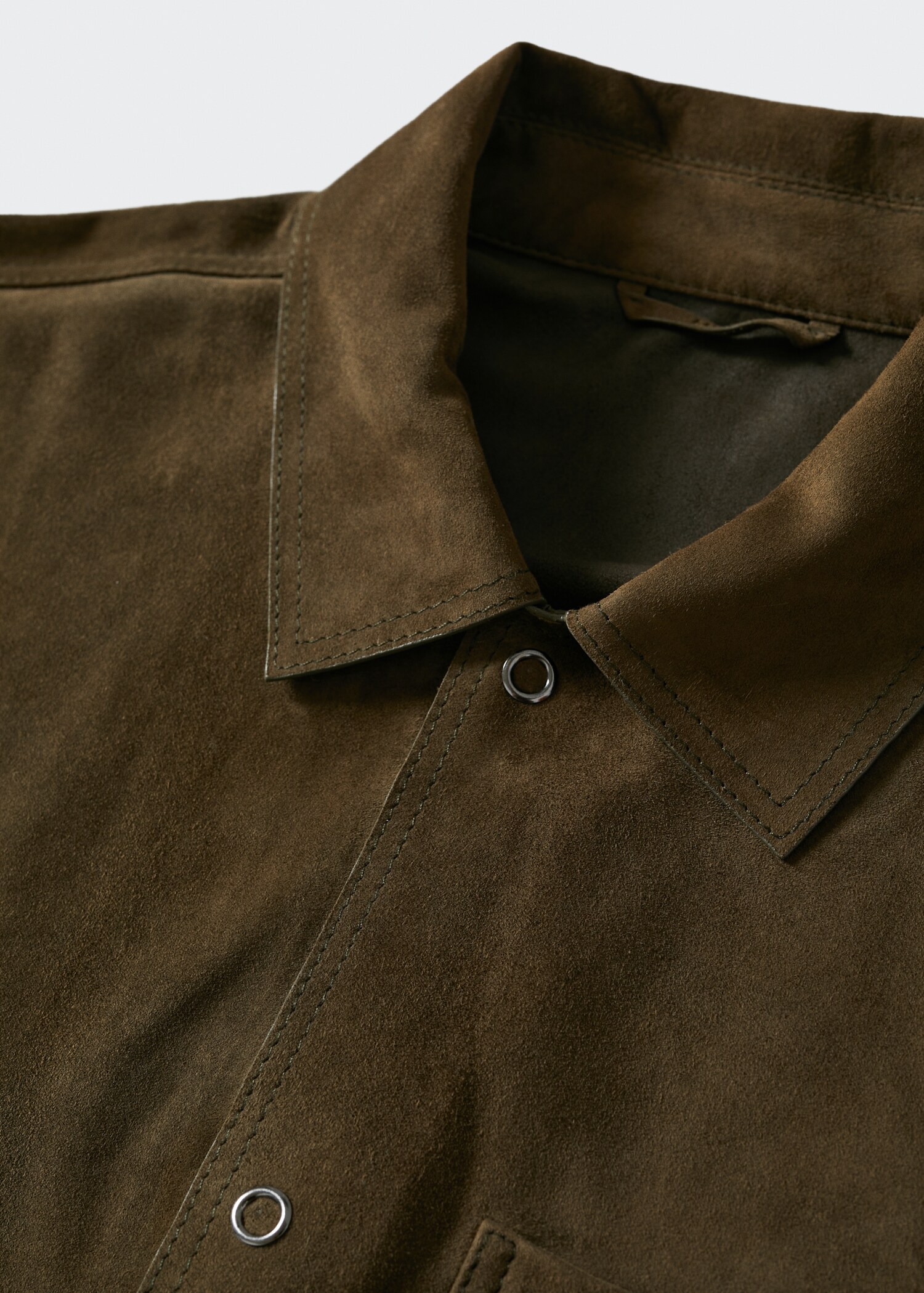 Sobrecamisa pell butxaca - Detall de l'article 7