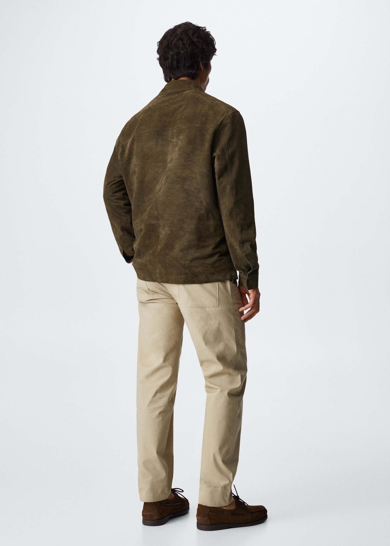 Sobrecamisa pell butxaca - Revers de l'article