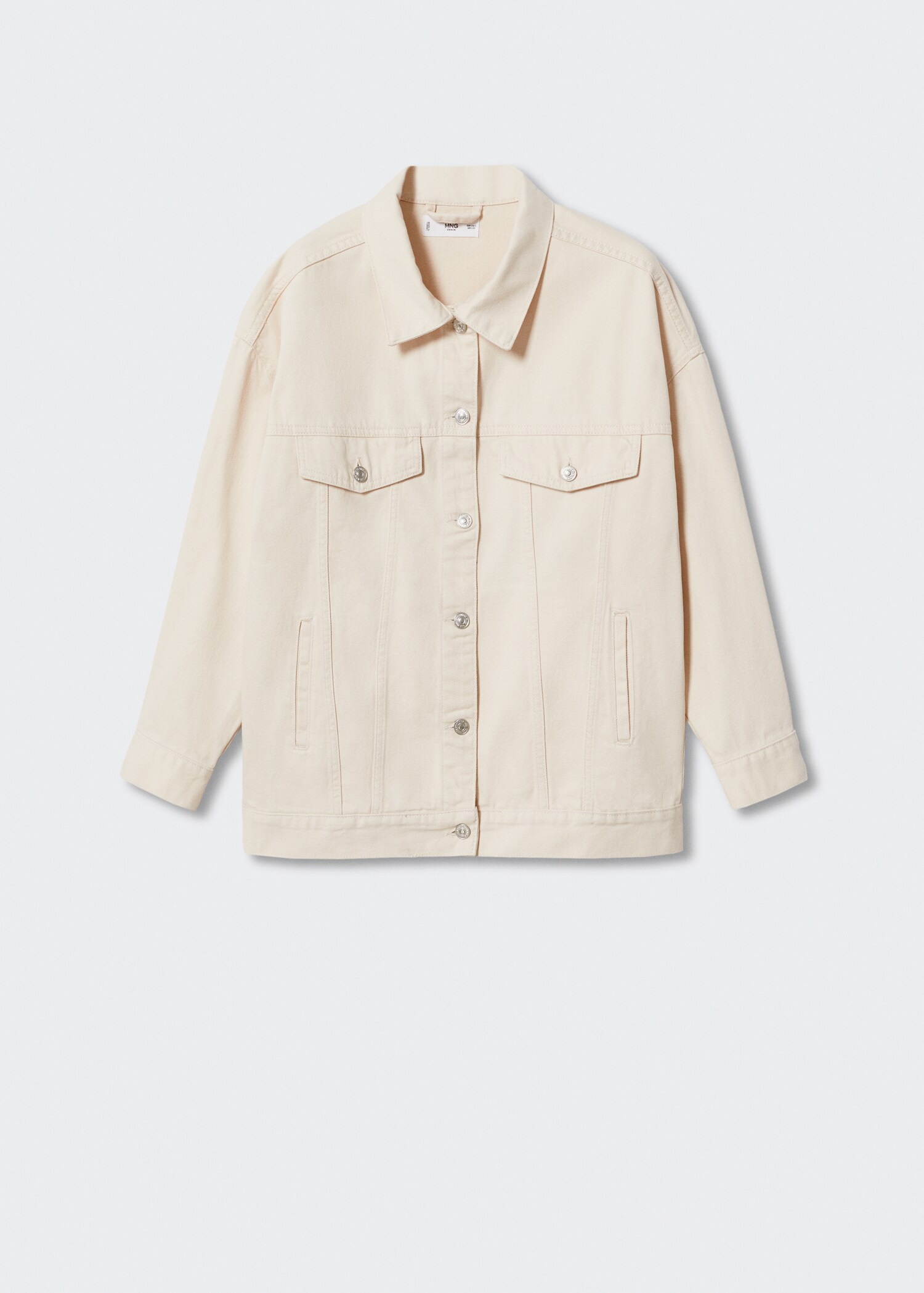 Cazadora vaquera oversize - Artículo sin modelo