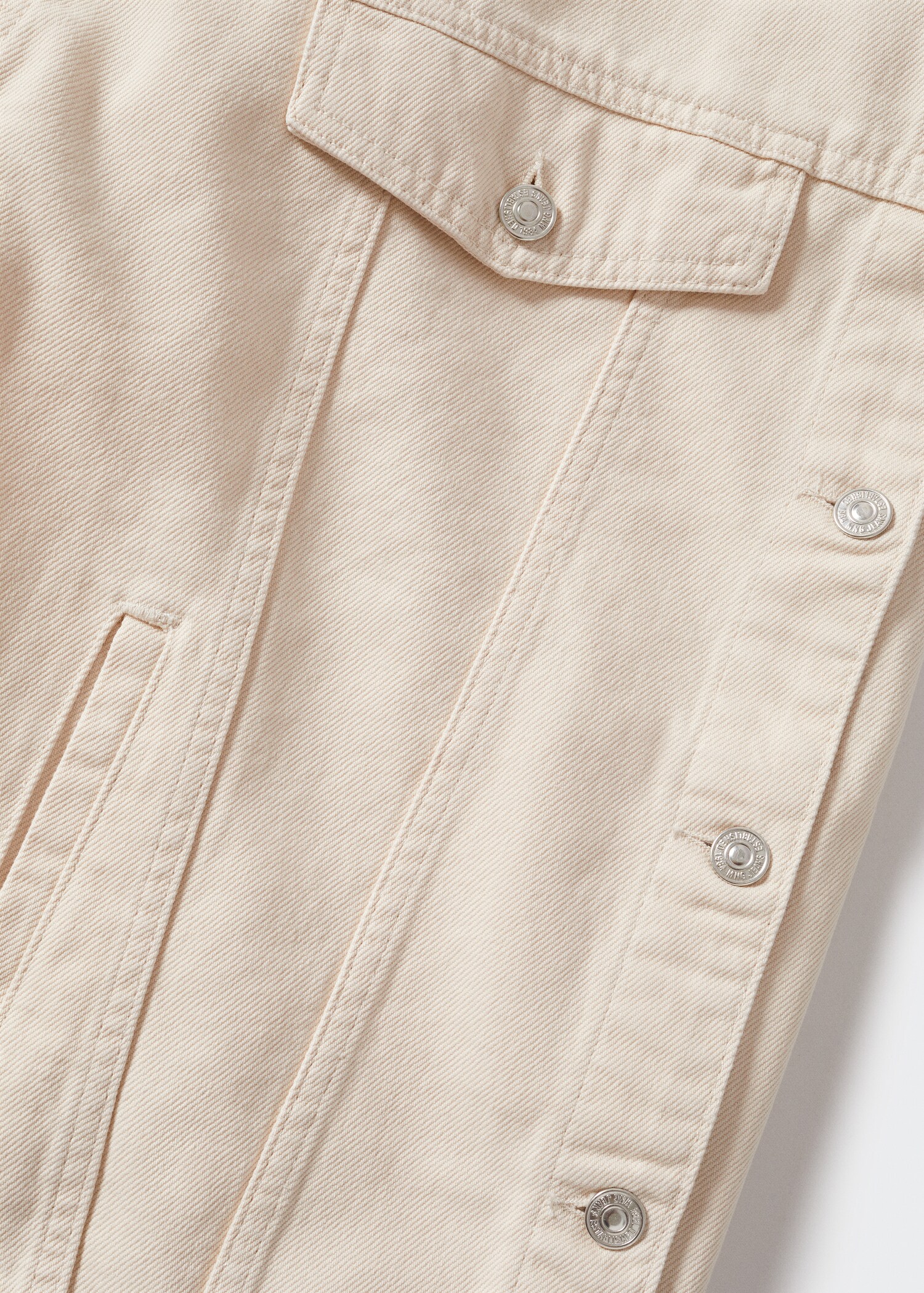 Cazadora vaquera oversize - Detalle del artículo 8