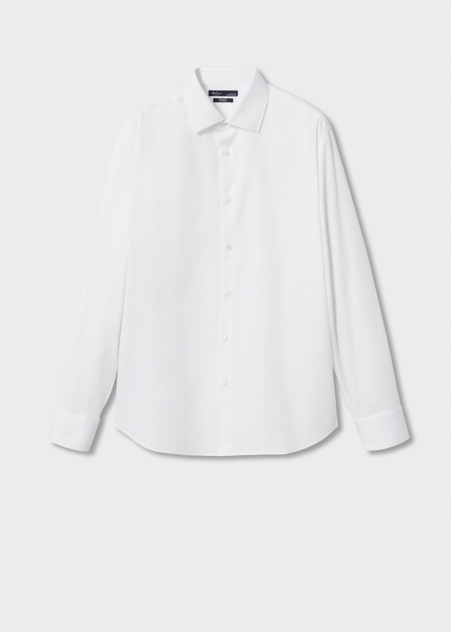 Penskjorte slim fit i bomull - Artikkel uten modell