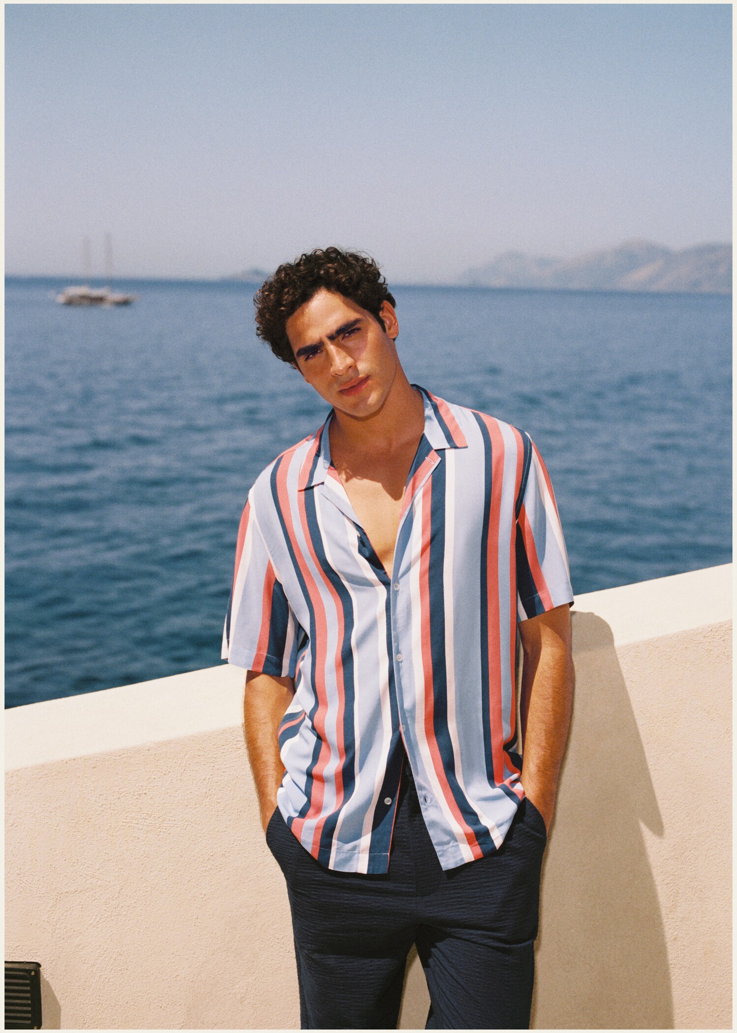 Camisa fluida ratlles - Detall de l'article 5
