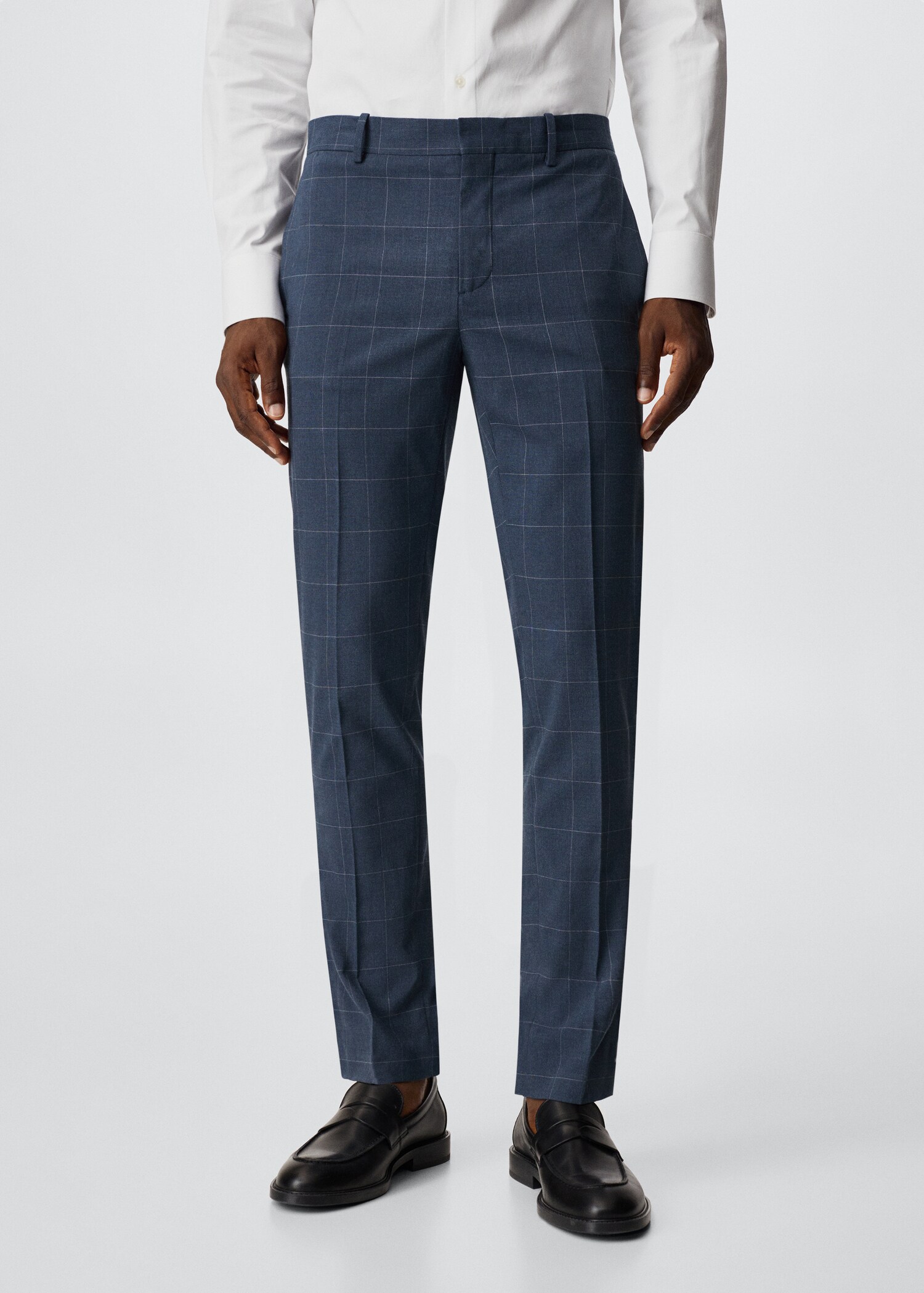 Pantaloni completo super slim fit - Piano medio